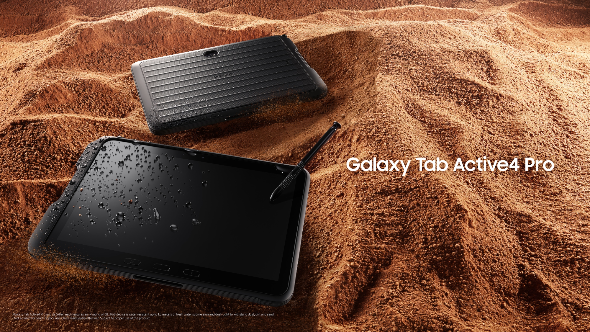 Samsung Galaxy Tab Active 4 Pro: Tableta a prueba de golpes con pantalla de 10,1″, S Pen incorporado y chip Snapdragon 778G