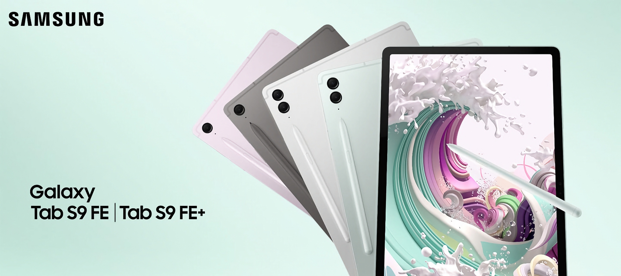 Samsung Galaxy Tab S9 FE y Galaxy Tab S9 FE+ han comenzado a recibir One UI 6.1 Samsung Galaxy Tab S9 FE y Galaxy Tab S9 FE+ han comenzado a recibir One UI 6.1
