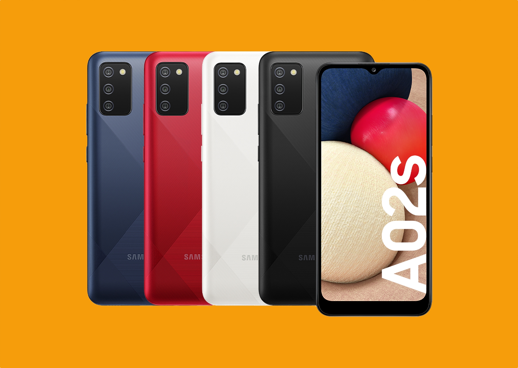 El smartphone económico Samsung Galaxy A02s recibe Android 12 con la carcasa One UI 4.1 El smartphone económico Samsung Galaxy A02s recibe Android 12 con la carcasa One UI 4.1