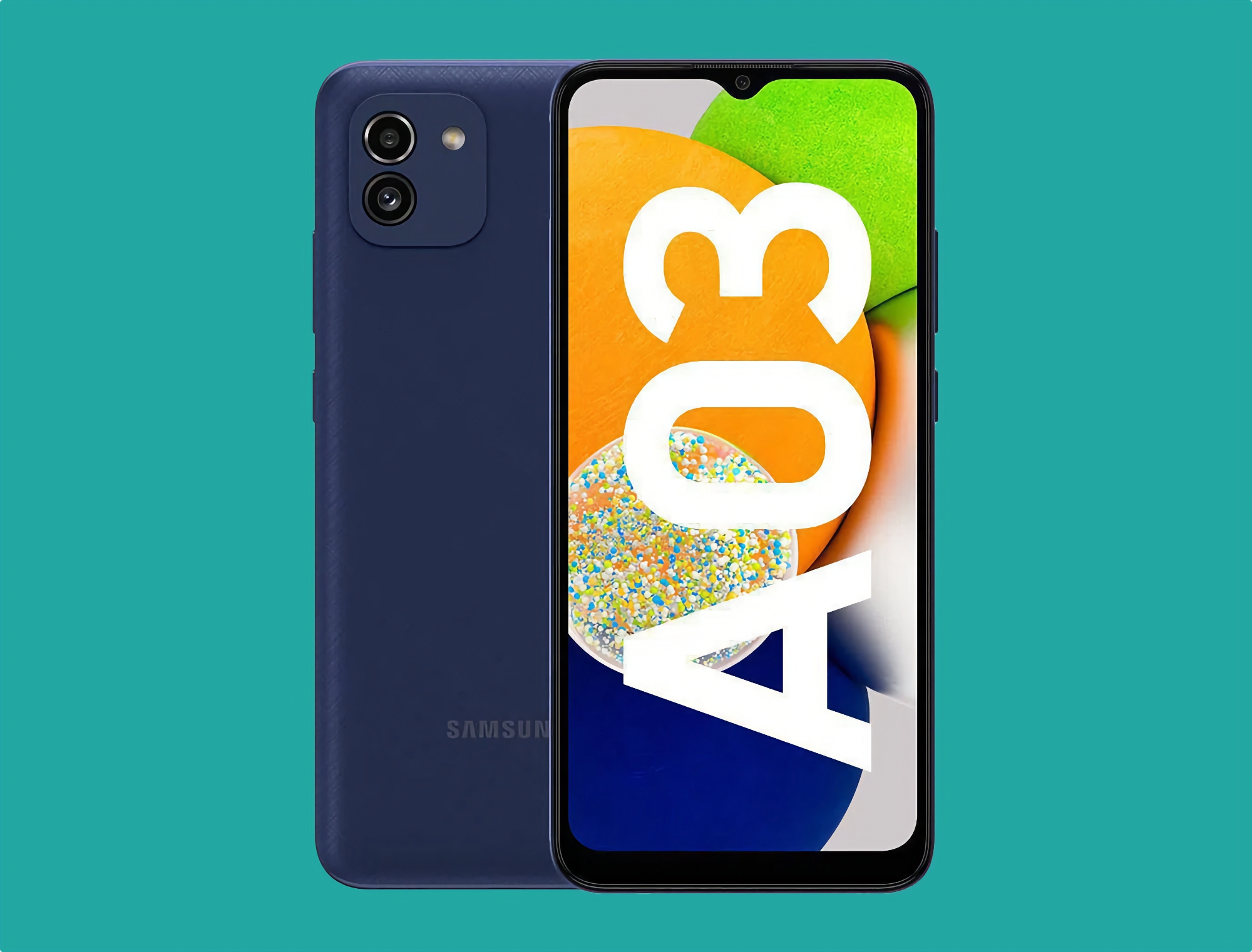 Tras el Galaxy F12: Samsung ha empezado a actualizar el smartphone económico Galaxy A03 a Android 13 (One UI Core 5.0) Tras el Galaxy F12: Samsung ha empezado a actualizar el smartphone económico Galaxy A03 a Android 13 (One UI Core 5.0)