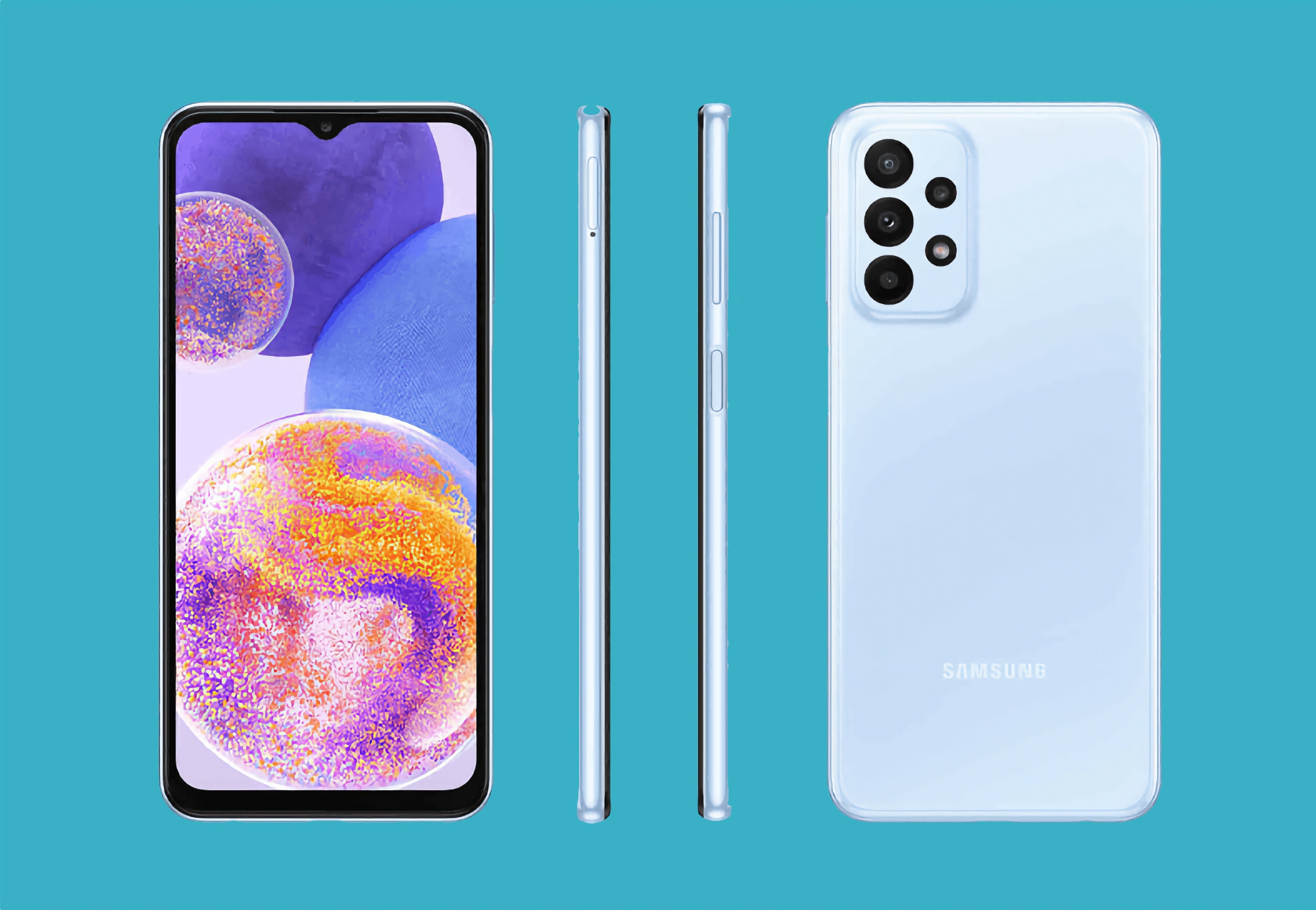 Samsung lanza Android 13 con One UI 5.0 para el Galaxy A13: la primera gran actualización para el smartphone