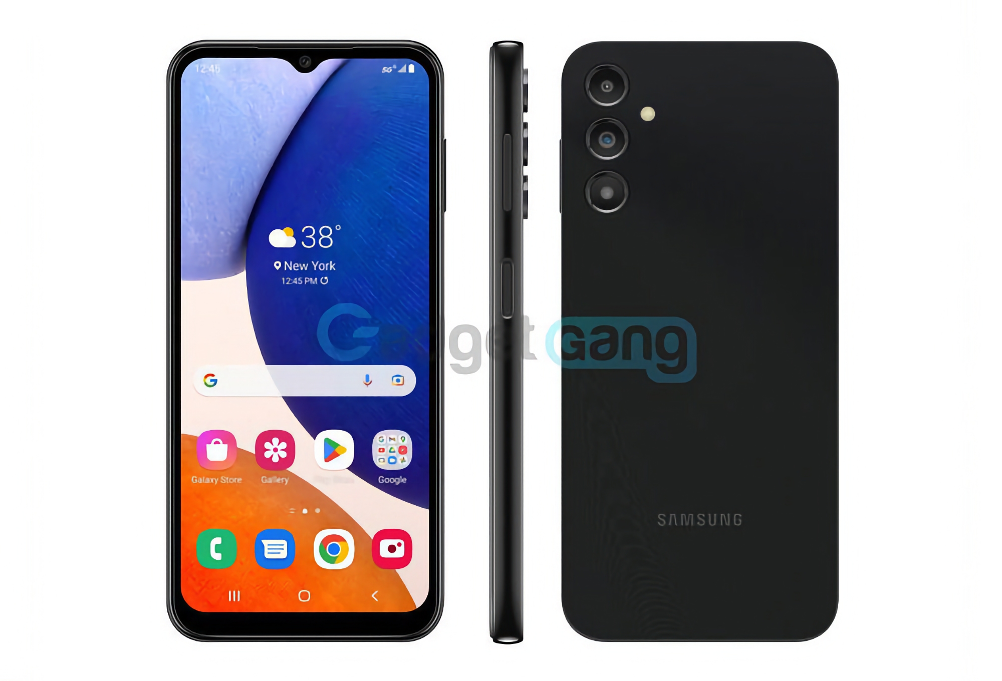 El anuncio está cerca: el smartphone económico Galaxy A14 5G apareció en la web oficial de Samsung El anuncio está cerca: el smartphone económico Galaxy A14 5G apareció en la web oficial de Samsung