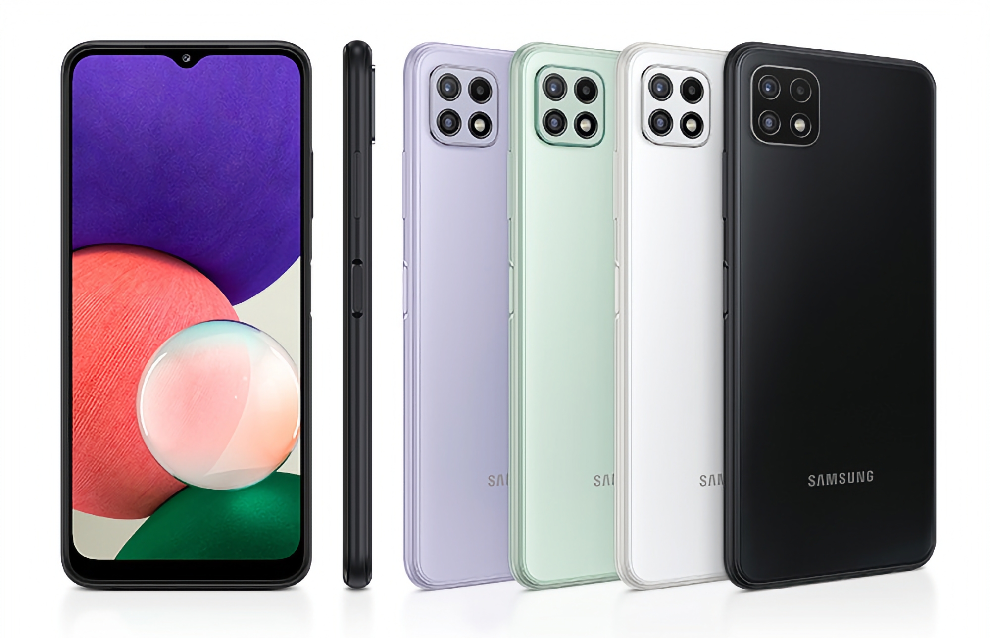 Samsung comenzó a actualizar el Galaxy A22 5G al sistema operativo Android 13 Samsung comenzó a actualizar el Galaxy A22 5G al sistema operativo Android 13