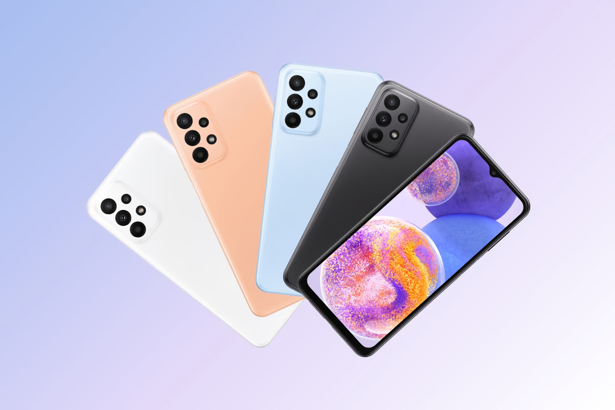Samsung se prepara para lanzar en Europa un teléfono inteligente económico Galaxy A23 5G Samsung se prepara para lanzar en Europa un teléfono inteligente económico Galaxy A23 5G