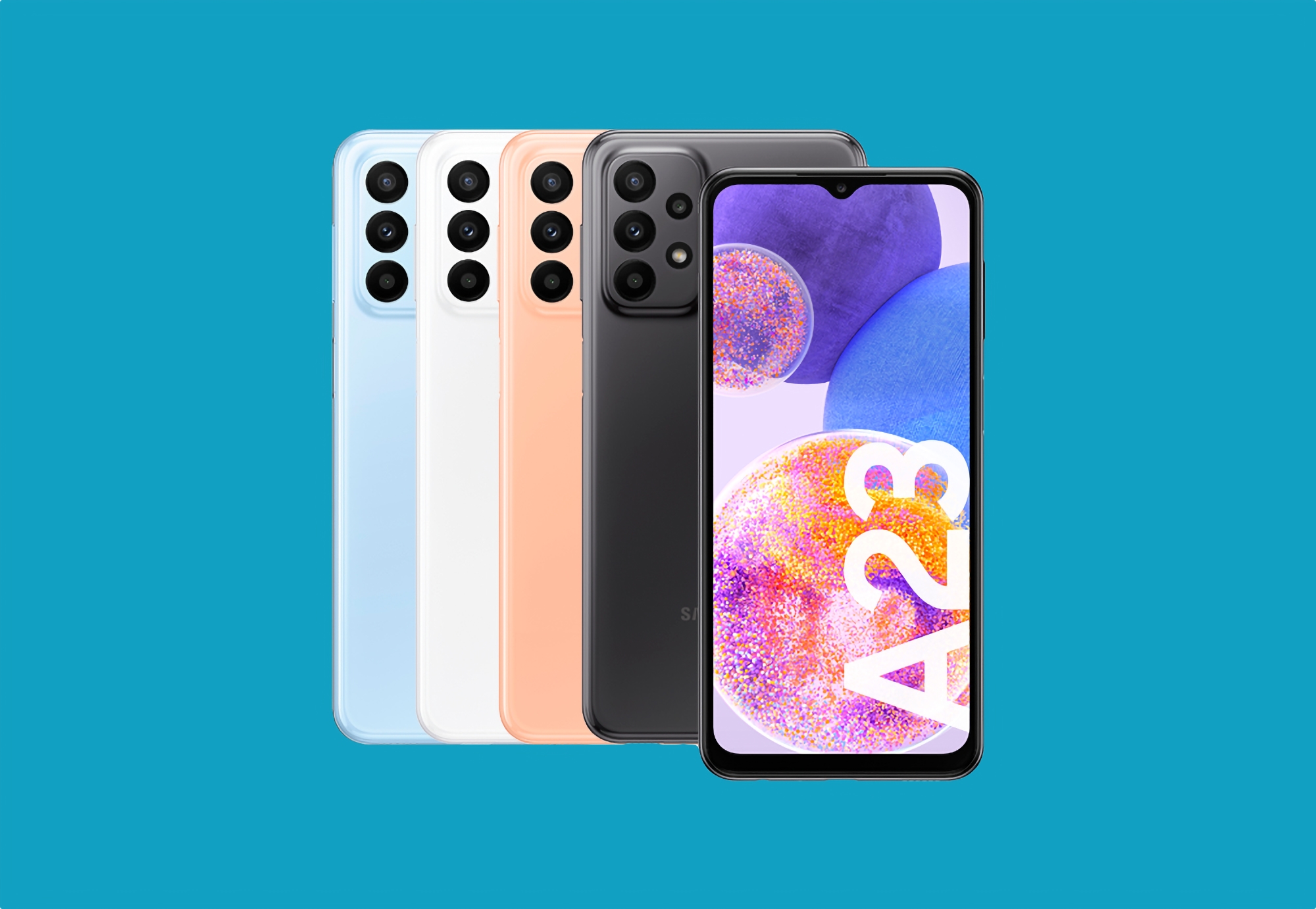 Samsung comenzó a actualizar Galaxy A23 y Galaxy A23 5G a One UI 5.0 basado en Android 13 Samsung comenzó a actualizar Galaxy A23 y Galaxy A23 5G a One UI 5.0 basado en Android 13