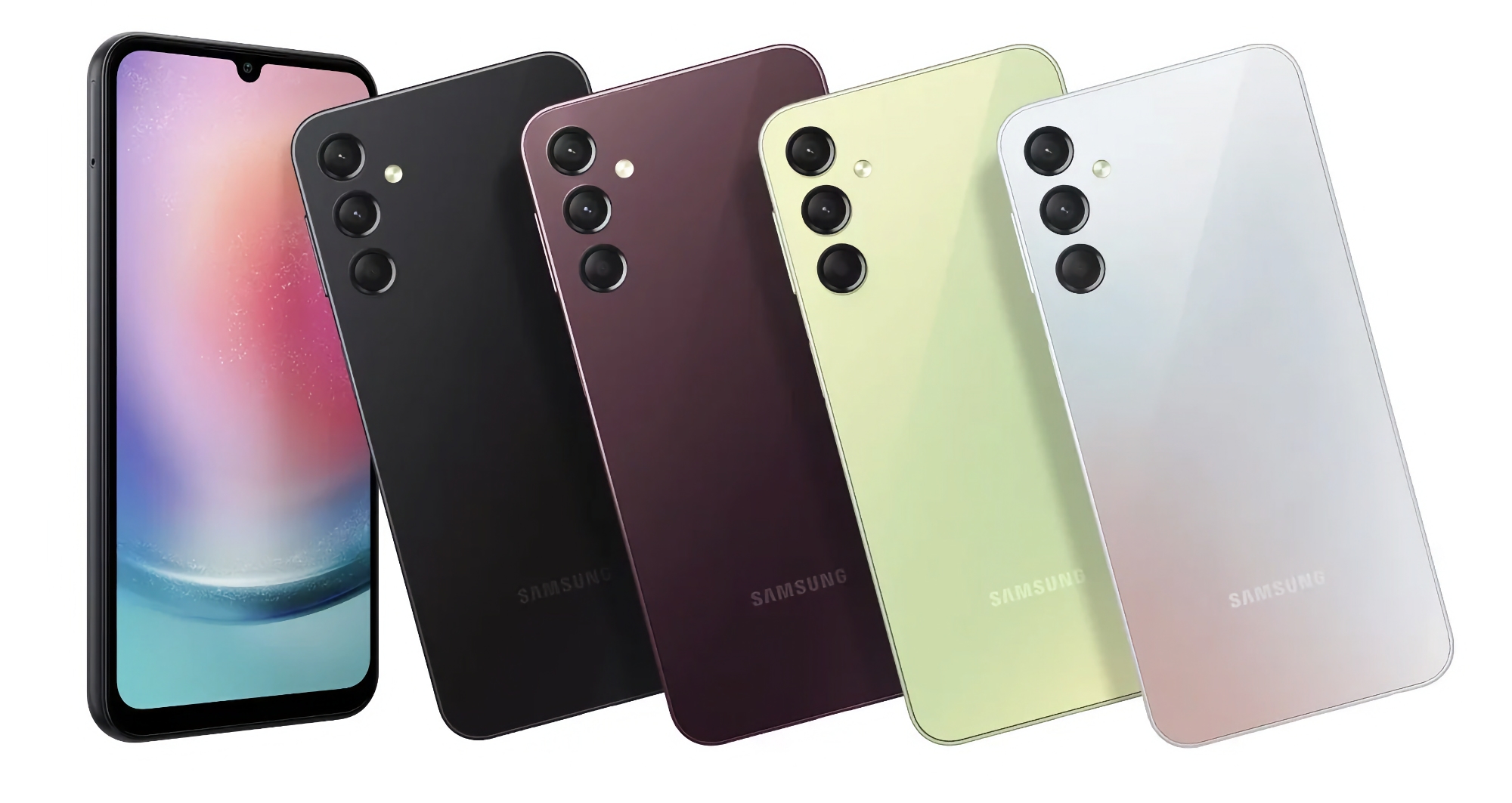 Samsung ha lanzado una versión estable de One UI 6 con Android 14 para el Galaxy A24 Samsung ha lanzado una versión estable de One UI 6 con Android 14 para el Galaxy A24