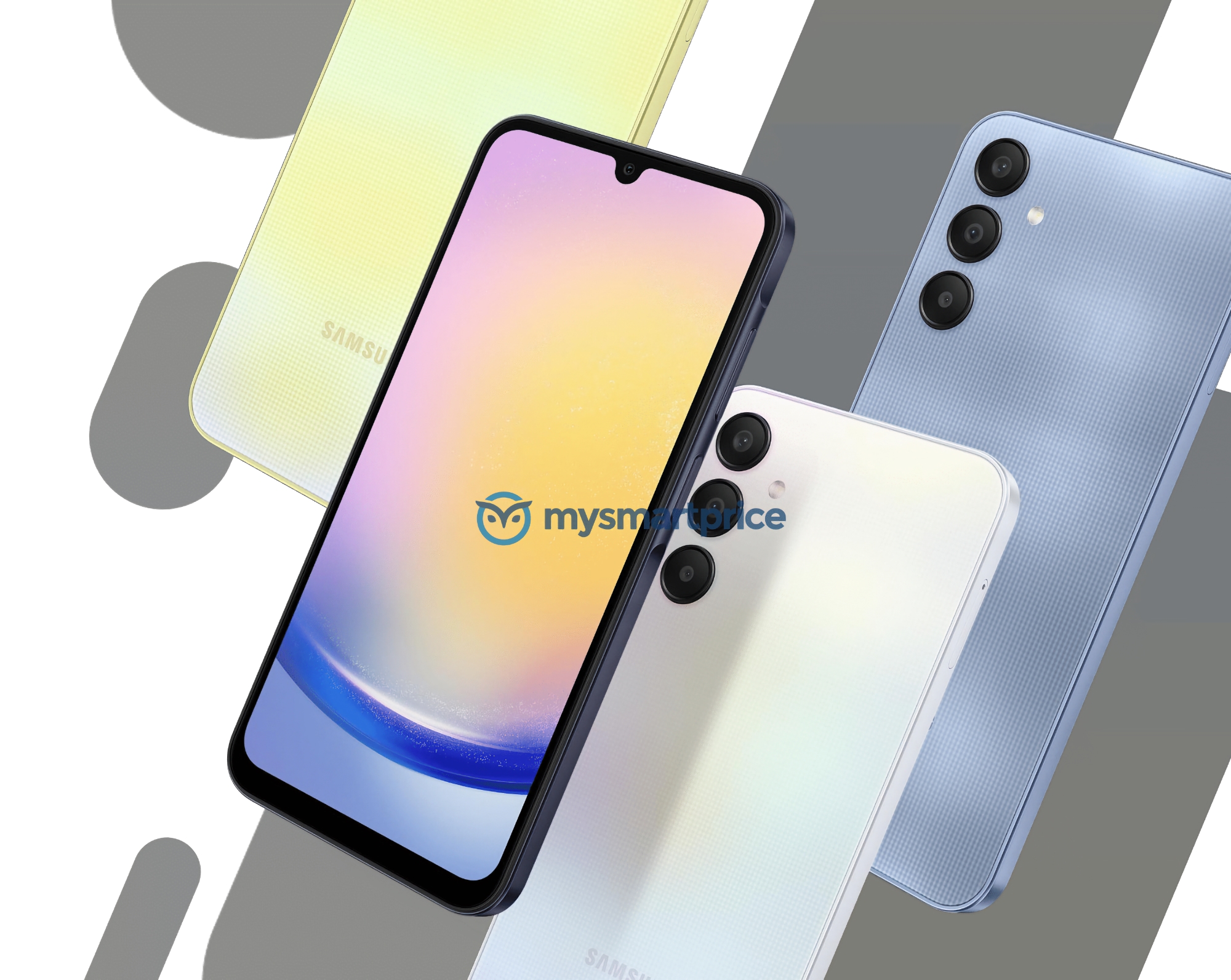 Pantalla AMOLED, chip Exynos 1280 y cinco colores: han aparecido en Internet renders de prensa y especificaciones del Galaxy A25 5G