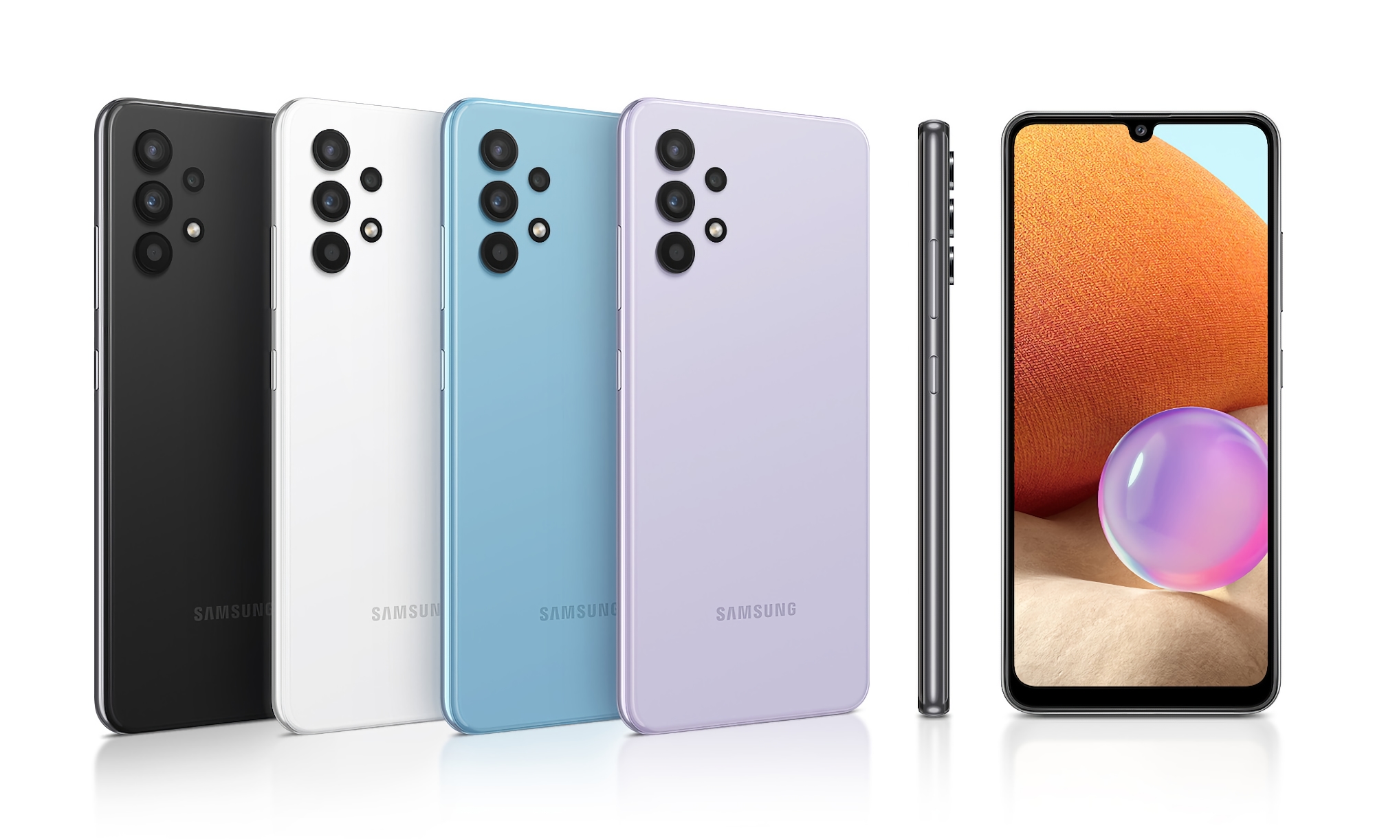 Después de Galaxy F41: Galaxy A32 comenzó a recibir la actualización de Android 12 con One UI 4.1 shell Después de Galaxy F41: Galaxy A32 comenzó a recibir la actualización de Android 12 con One UI 4.1 shell