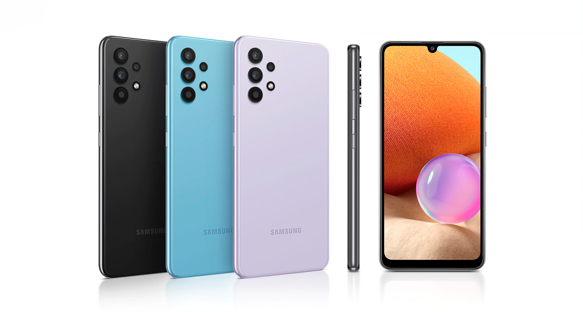 Samsung ha lanzado la actualización de agosto para el Galaxy A32 Samsung ha lanzado la actualización de agosto para el Galaxy A32