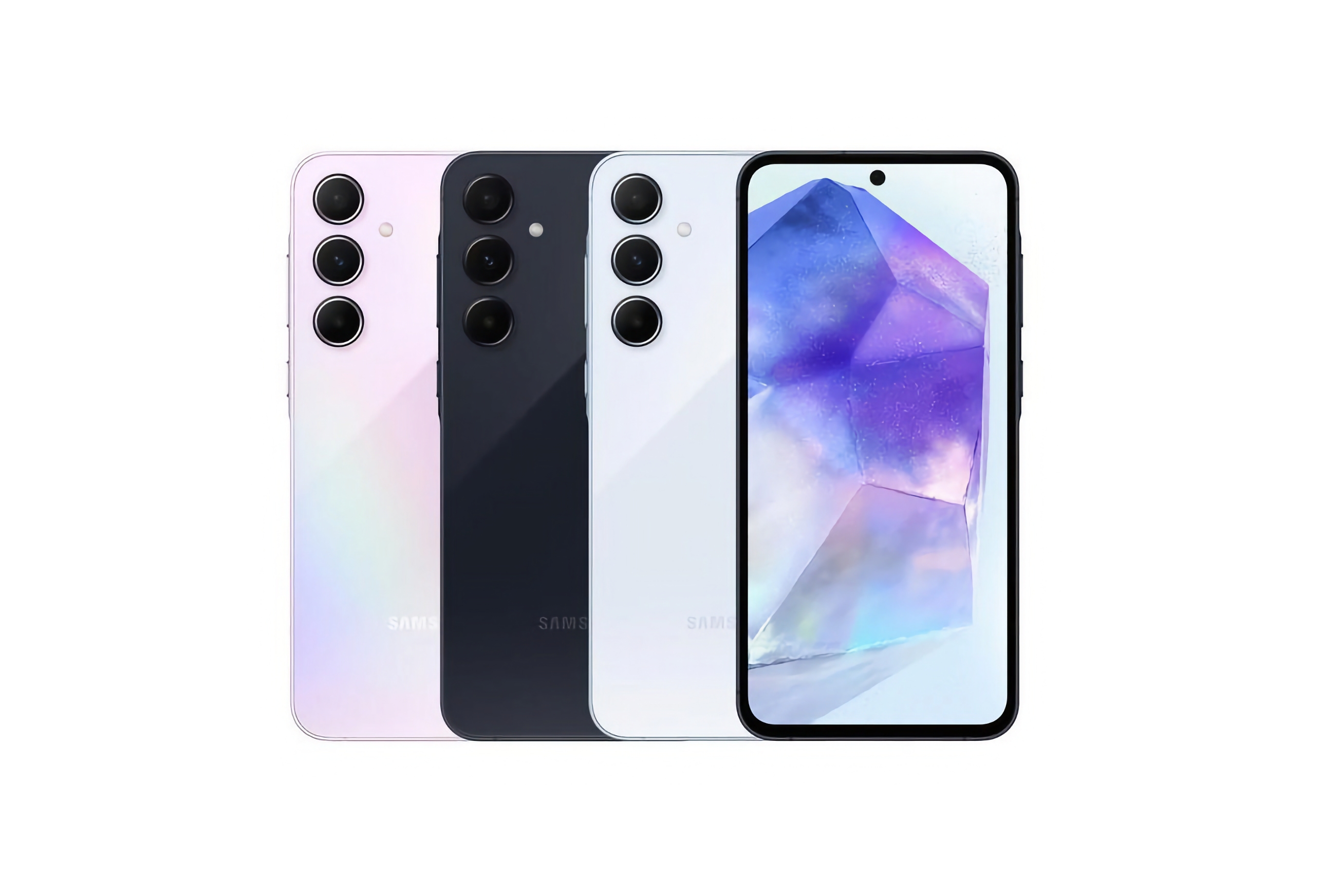 Presentación cercana: un insider revela cuándo saldrán a la venta el Galaxy A35 y el Galaxy A55 Presentación cercana: un insider revela cuándo saldrán a la venta el Galaxy A35 y el Galaxy A55