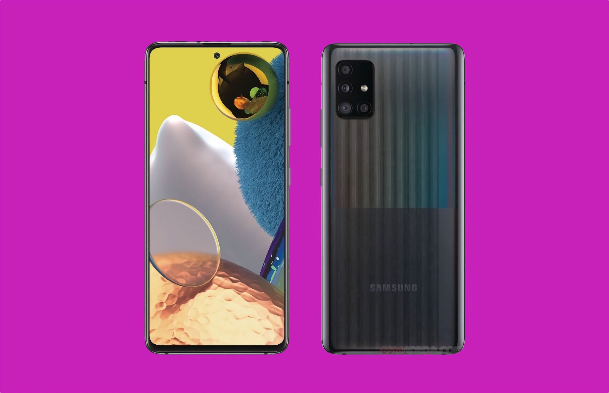 Samsung Galaxy A51 5G comenzó a recibir la actualización de Android 13 con One UI 5.0 y el parche de seguridad de Google de diciembre en Europa Samsung Galaxy A51 5G comenzó a recibir la actualización de Android 13 con One UI 5.0 y el parche de seguridad de Google de diciembre en Europa