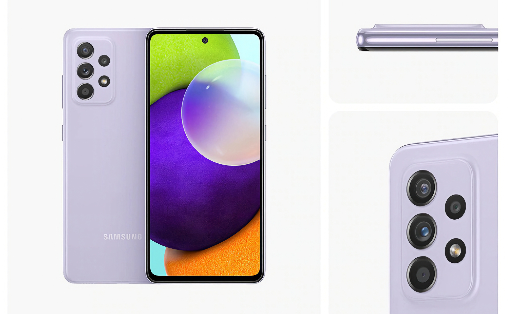 Samsung ha lanzado una nueva actualización de software para el Galaxy A52, Galaxy A52s y Galaxy A52 5G