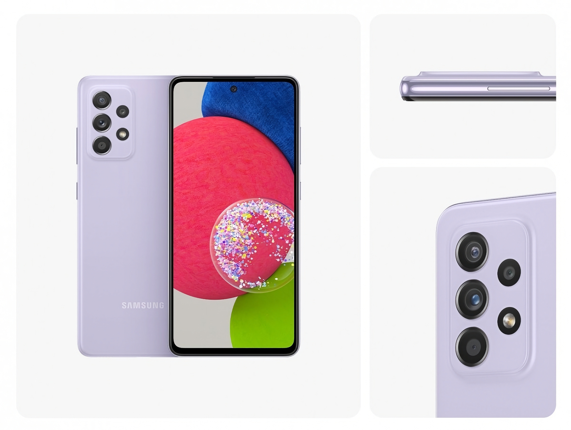 No sólo el Galaxy M33 5G: Samsung comenzó a actualizar el Galaxy A52s 5G a Android 13 No sólo el Galaxy M33 5G: Samsung comenzó a actualizar el Galaxy A52s 5G a Android 13