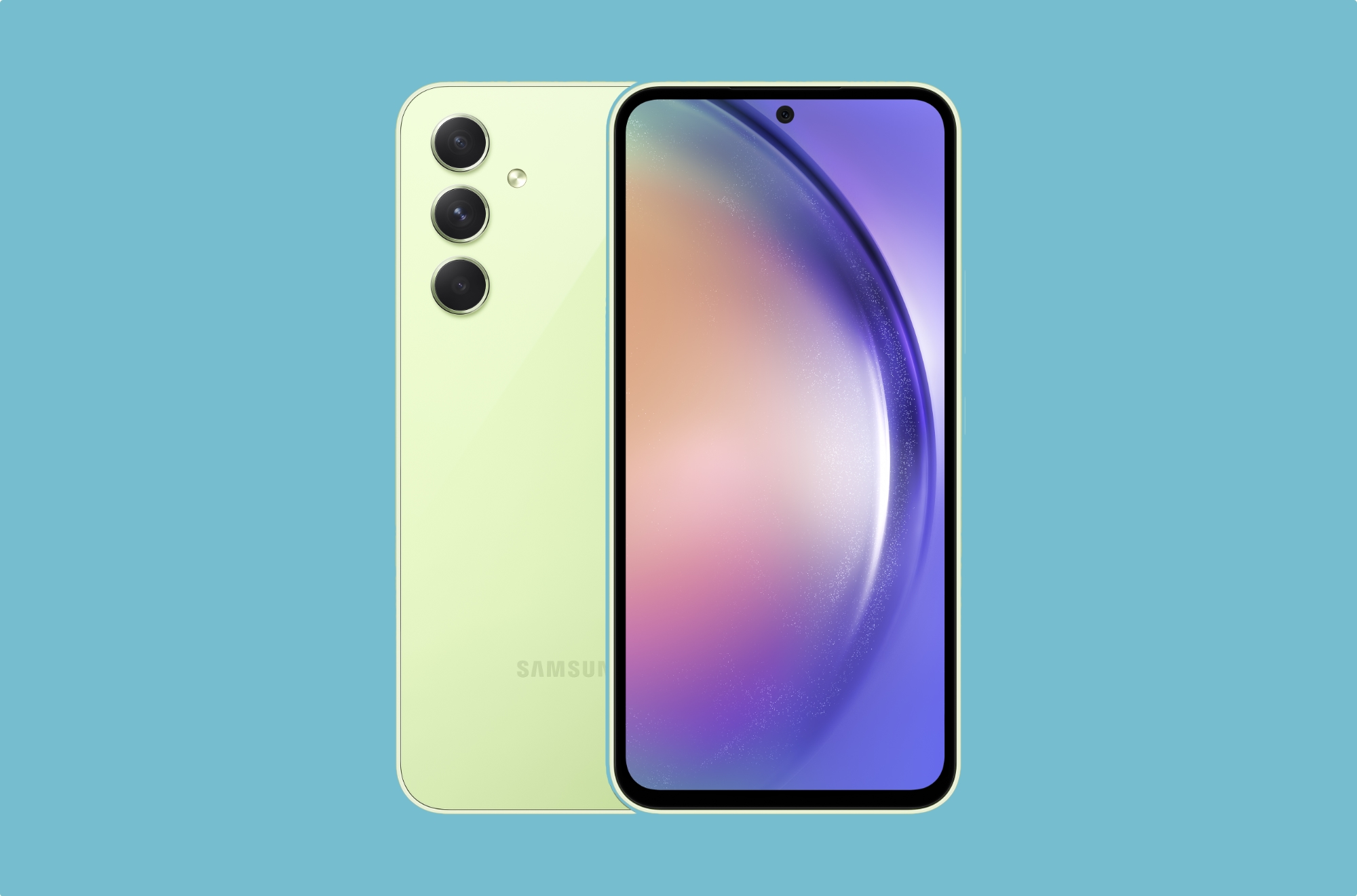 Samsung Galaxy A54 5G: pantalla AMOLED de 120 Hz, chip Exynos 1380, protección IP67, triple cámara de 50 MP y batería de 5000 mAh por 489 euros Samsung Galaxy A54 5G: pantalla AMOLED de 120 Hz, chip Exynos 1380, protección IP67, triple cámara de 50 MP y batería de 5000 mAh por 489 euros