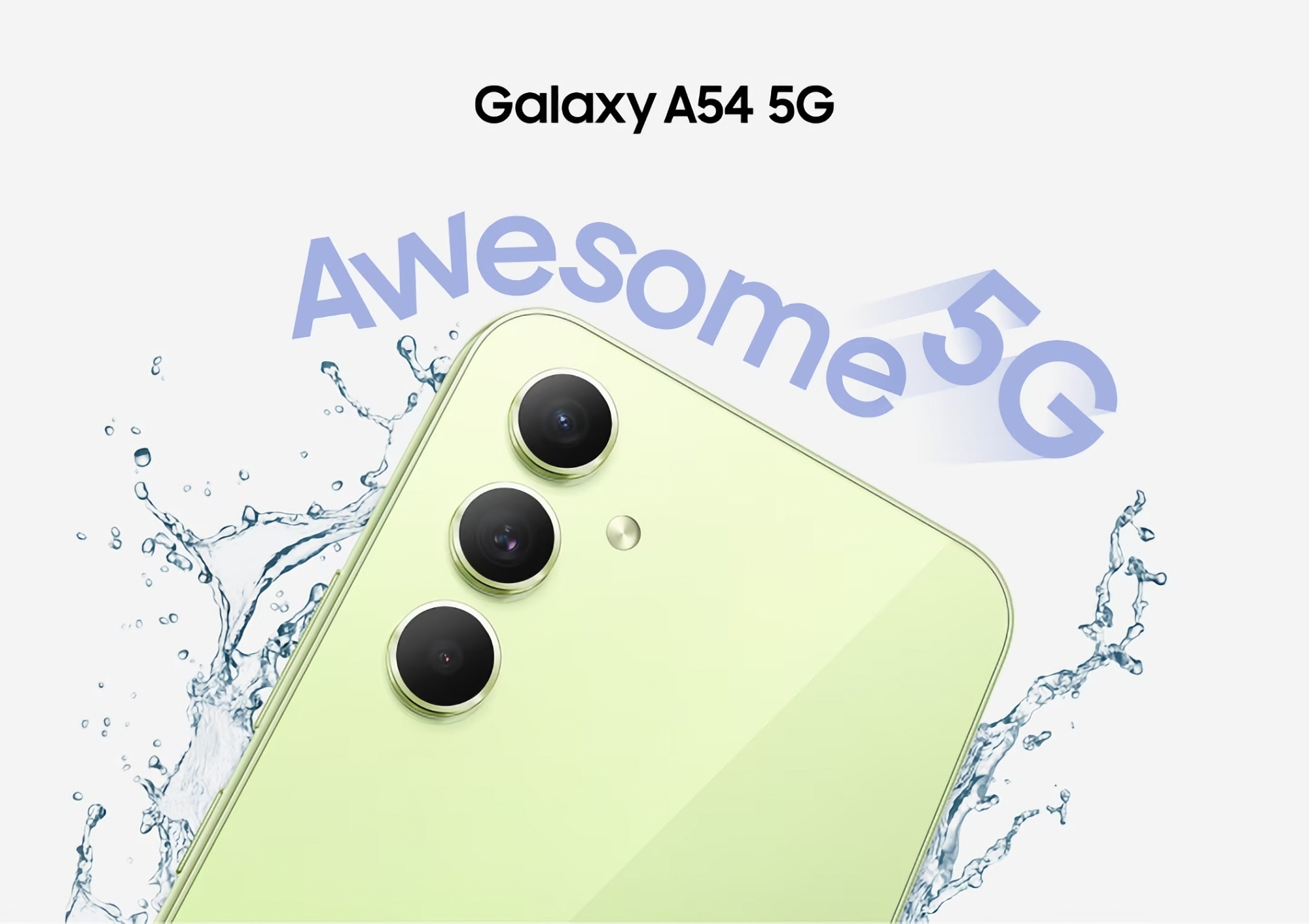 No sólo Galaxy Buds 2: Samsung Galaxy A54 5G también está disponible en Amazon a precio promocional No sólo Galaxy Buds 2: Samsung Galaxy A54 5G también está disponible en Amazon a precio promocional