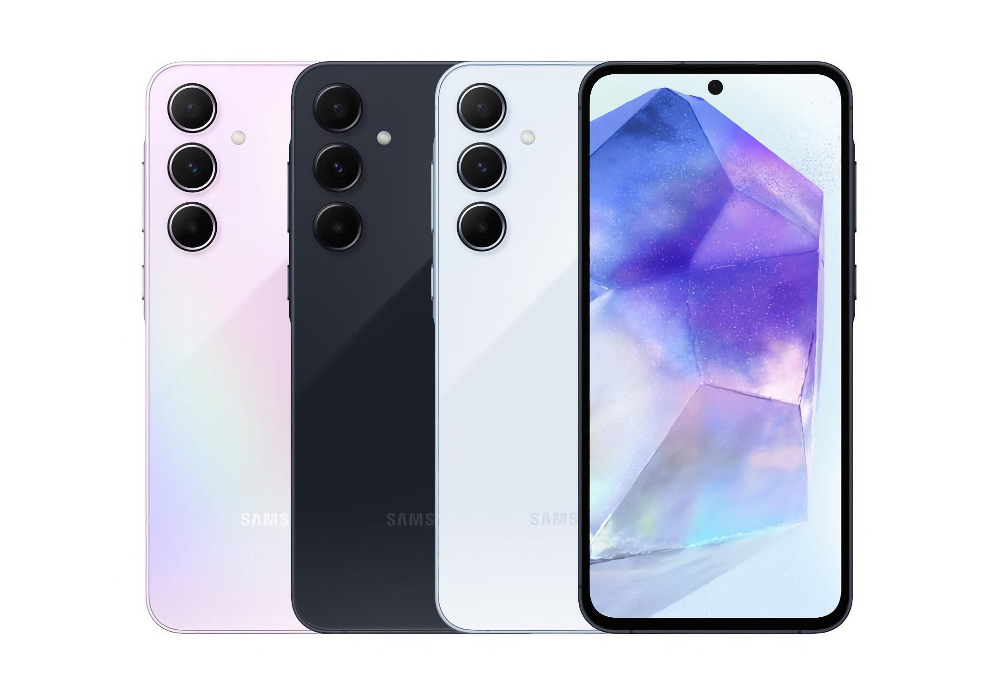 El anuncio está cerca: el Galaxy A55 ha aparecido en la web oficial de Samsung El anuncio está cerca: el Galaxy A55 ha aparecido en la web oficial de Samsung