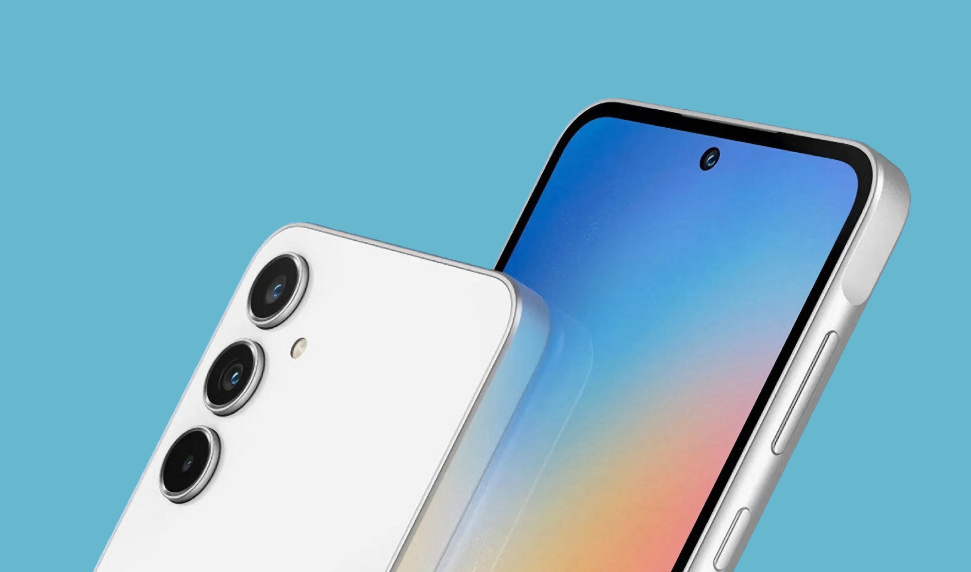 Un insider ha publicado renders oficiales de los Samsung Galaxy A55 y Galaxy A35 Un insider ha publicado renders oficiales de los Samsung Galaxy A55 y Galaxy A35
