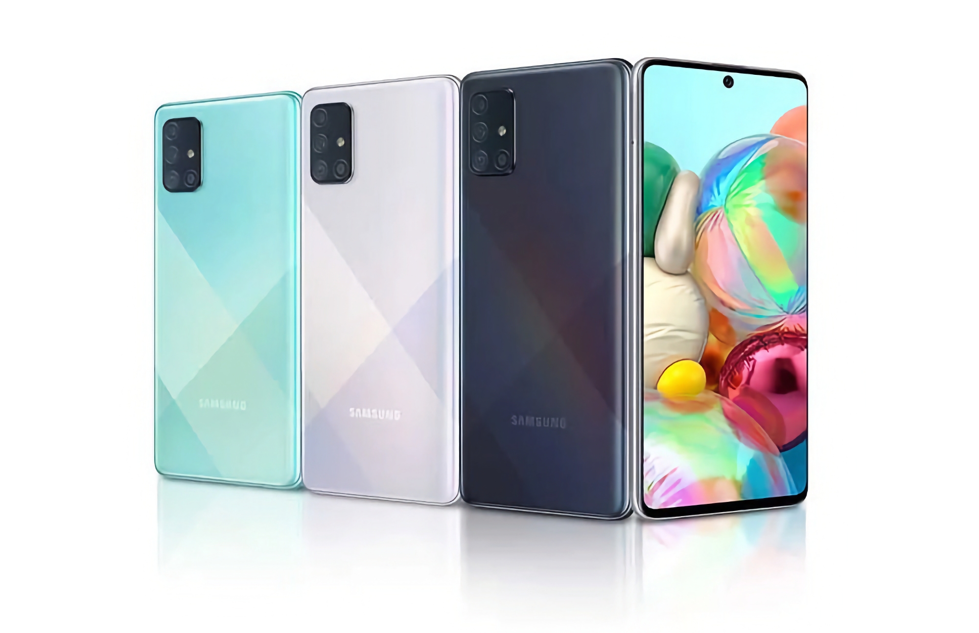 Samsung Galaxy A71 comenzó a recibir Android 13 con One UI 5.0: qué novedades hay y cuándo esperar el firmware Samsung Galaxy A71 comenzó a recibir Android 13 con One UI 5.0: qué novedades hay y cuándo esperar el firmware