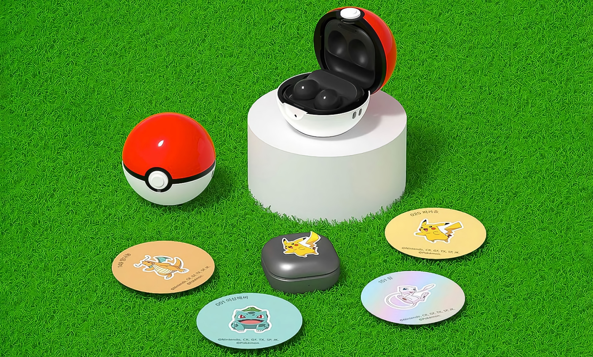 Samsung ha presentado una versión especial de Galaxy Buds 2 para los fans de Pokémon Samsung ha presentado una versión especial de Galaxy Buds 2 para los fans de Pokémon