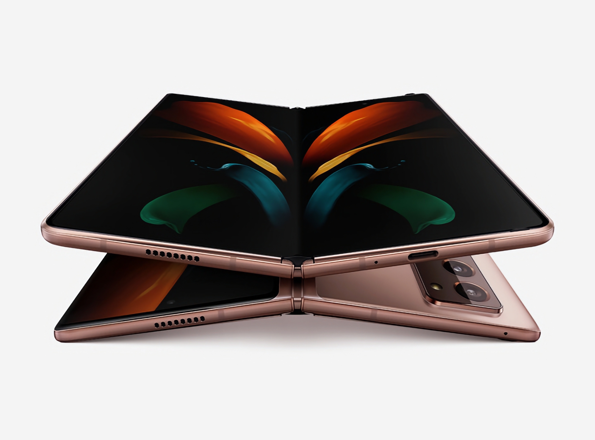  Algunos usuarios de Samsung Galaxy Flip 5G y Galaxy Fold 2 han comenzado a recibir la nueva actualización del sistema
