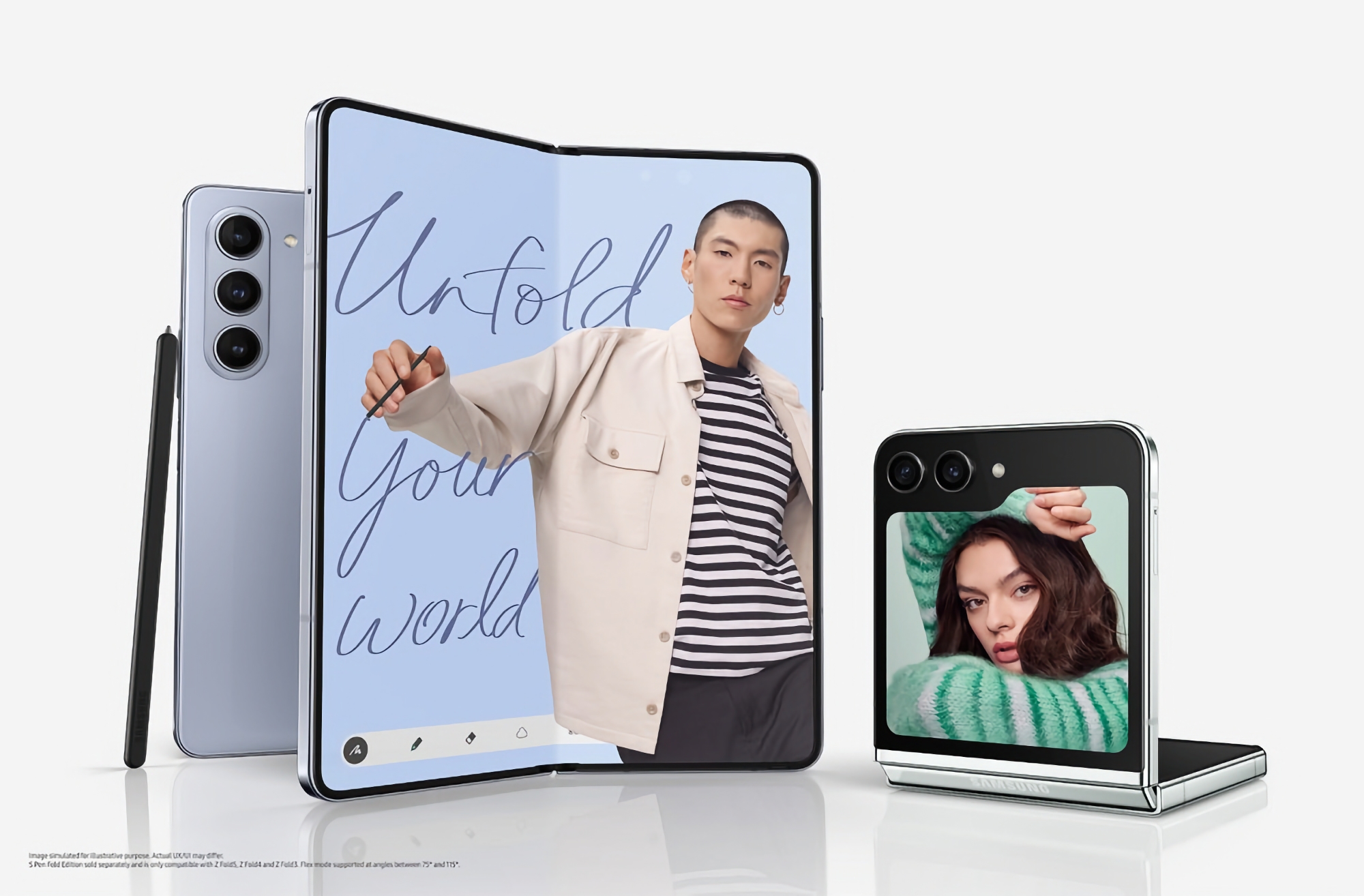 Los usuarios de Samsung Galaxy Flip 5 y Galaxy Fold 5 en Estados Unidos han comenzado a recibir la versión estable de Android 14 (One UI 6.0) Los usuarios de Samsung Galaxy Flip 5 y Galaxy Fold 5 en Estados Unidos han comenzado a recibir la versión estable de Android 14 (One UI 6.0)