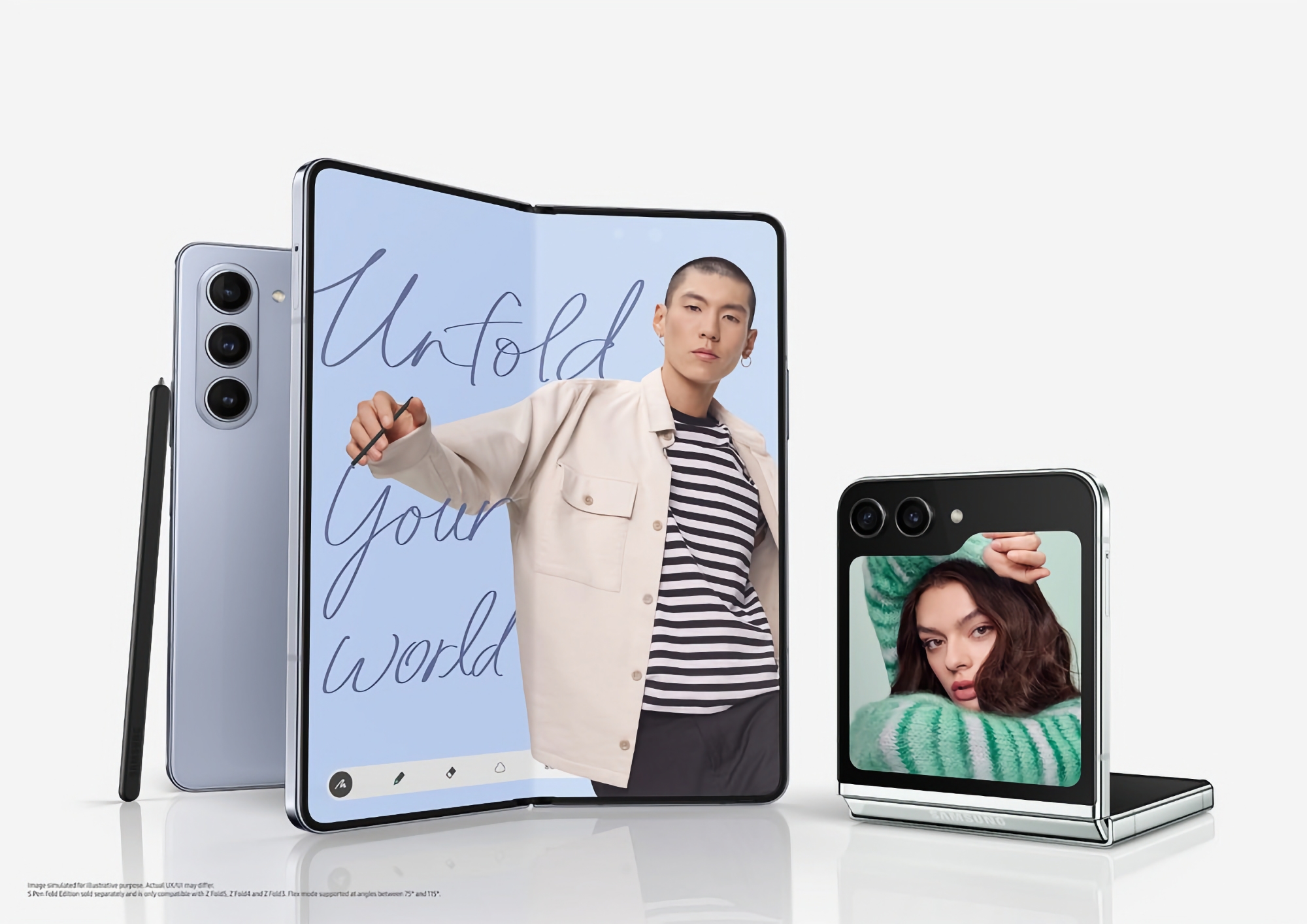 Tras el Galaxy S23: Samsung ha lanzado una actualización de seguridad de abril para los smartphones plegables Galaxy Flip 5 y Galaxy Fold 5 Tras el Galaxy S23: Samsung ha lanzado una actualización de seguridad de abril para los smartphones plegables Galaxy Flip 5 y Galaxy Fold 5