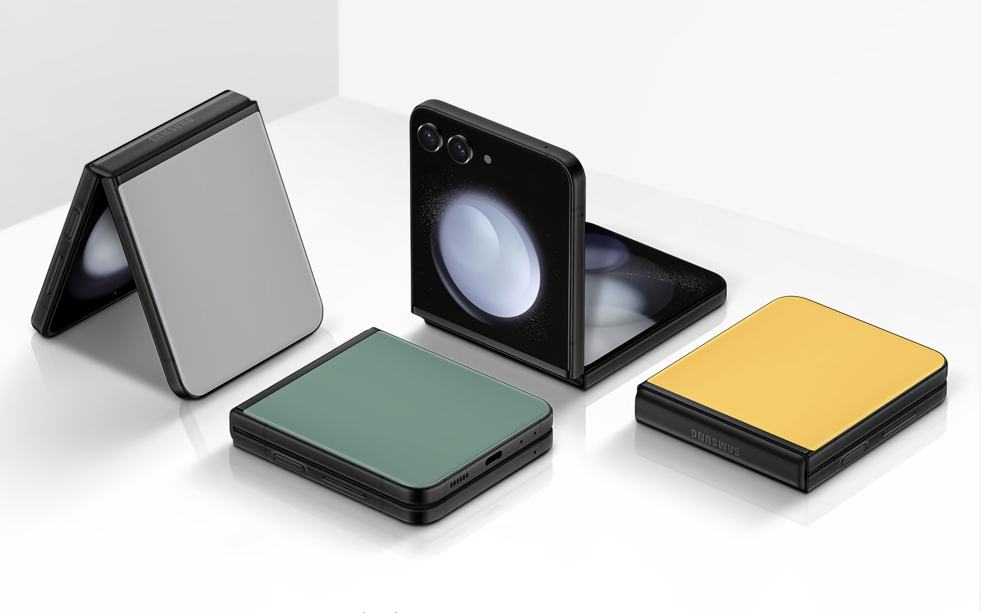 Rumor: Samsung lanzará el smartphone plegable Galaxy Flip 6 sólo con chip Snapdragon 8 Gen 3 Rumor: Samsung lanzará el smartphone plegable Galaxy Flip 6 sólo con chip Snapdragon 8 Gen 3