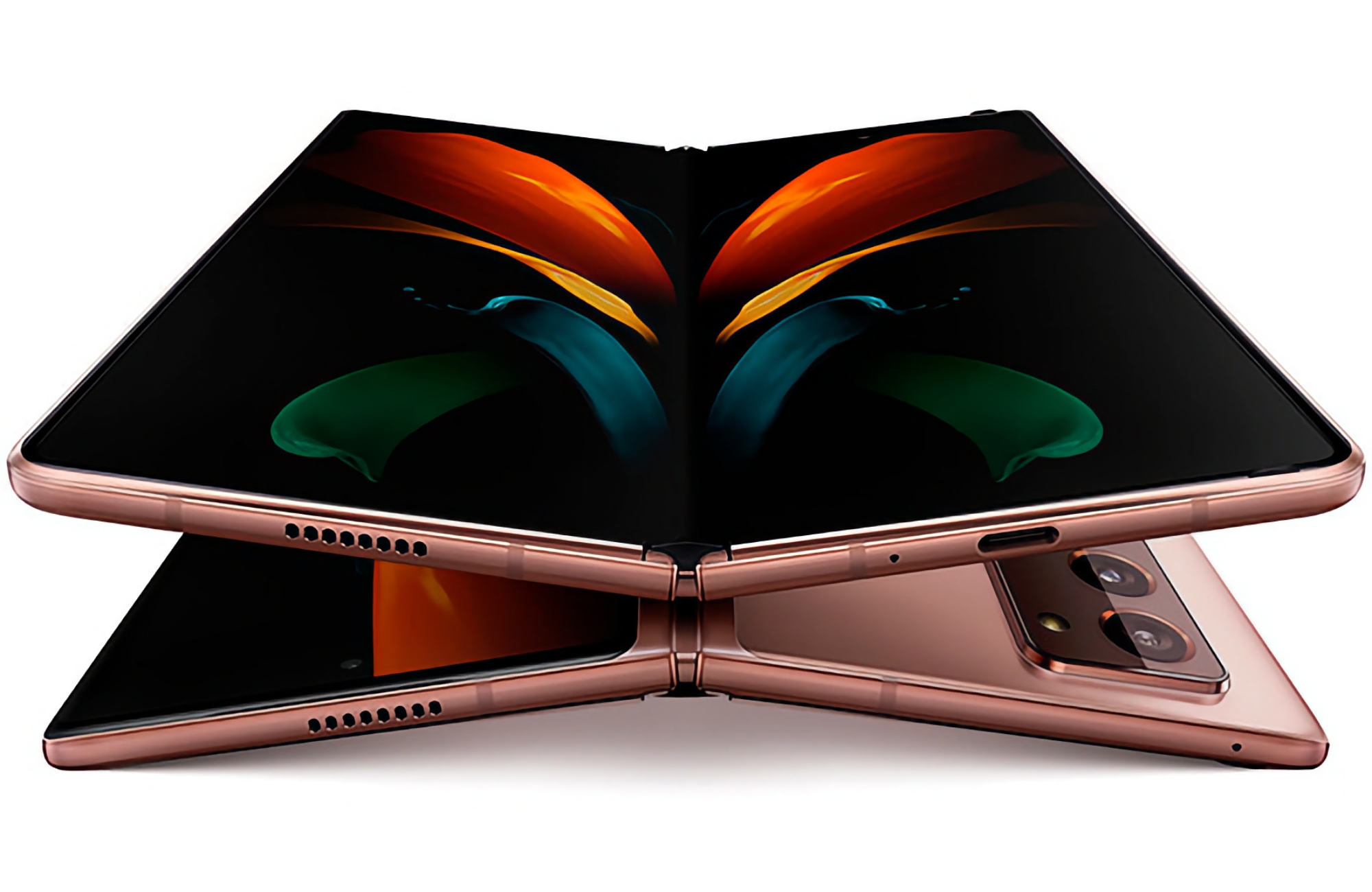 Samsung comenzó a actualizar las versiones de operador del Galaxy Fold 2 a Android 13 en Estados Unidos.