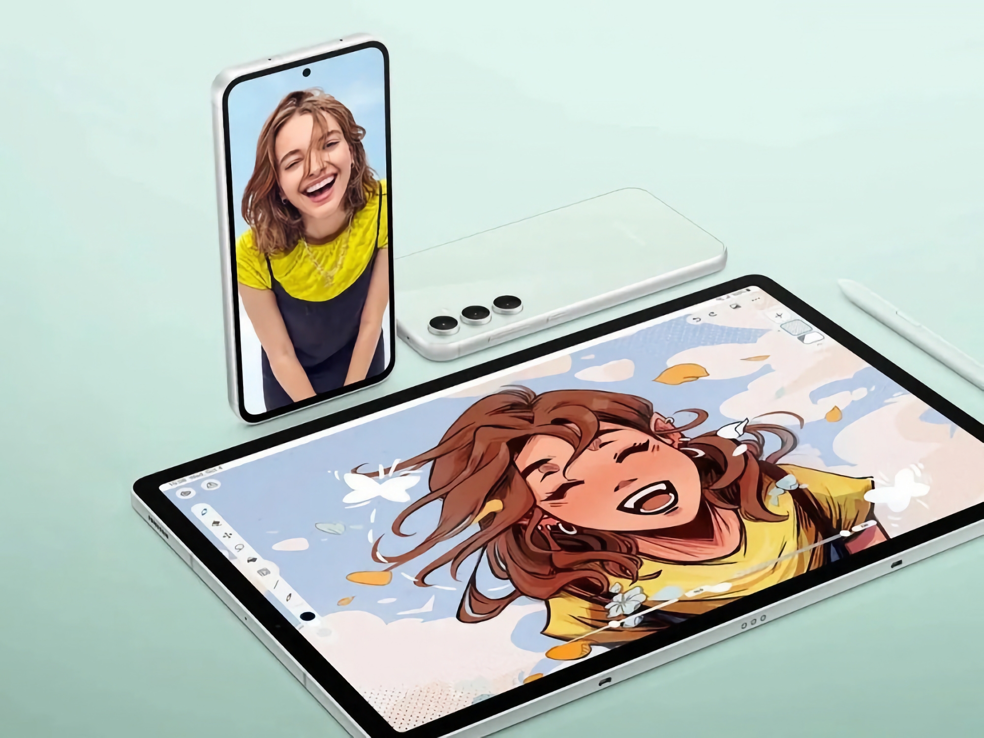 Samsung Galaxy Fold 4 y Galaxy S23 FE han comenzado a recibir una nueva actualización del sistema Samsung Galaxy Fold 4 y Galaxy S23 FE han comenzado a recibir una nueva actualización del sistema