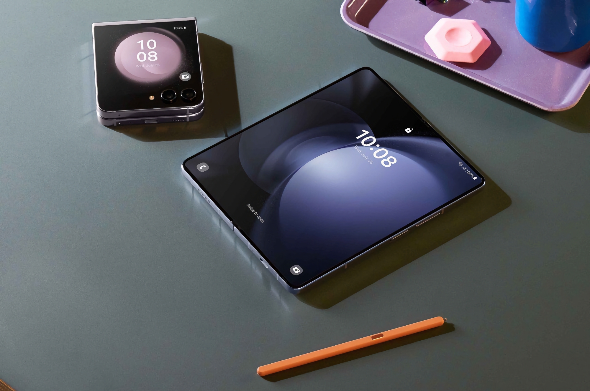 Sin chips Exynos: Los smartphones plegables de Samsung Galaxy Fold 6 y Galaxy Flip 6 saldrán en todas las regiones con procesadores Snapdragon Sin chips Exynos: Los smartphones plegables de Samsung Galaxy Fold 6 y Galaxy Flip 6 saldrán en todas las regiones con procesadores Snapdragon