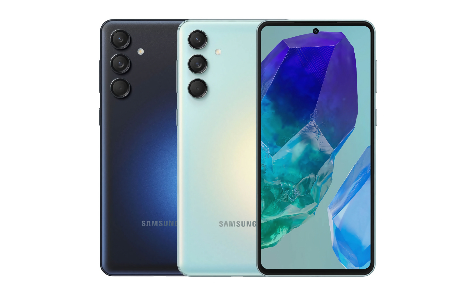 El Galaxy M55 se ha convertido en el primer smartphone de presupuesto medio de Samsung en obtener soporte de carga rápida de 45W El Galaxy M55 se ha convertido en el primer smartphone de presupuesto medio de Samsung en obtener soporte de carga rápida de 45W