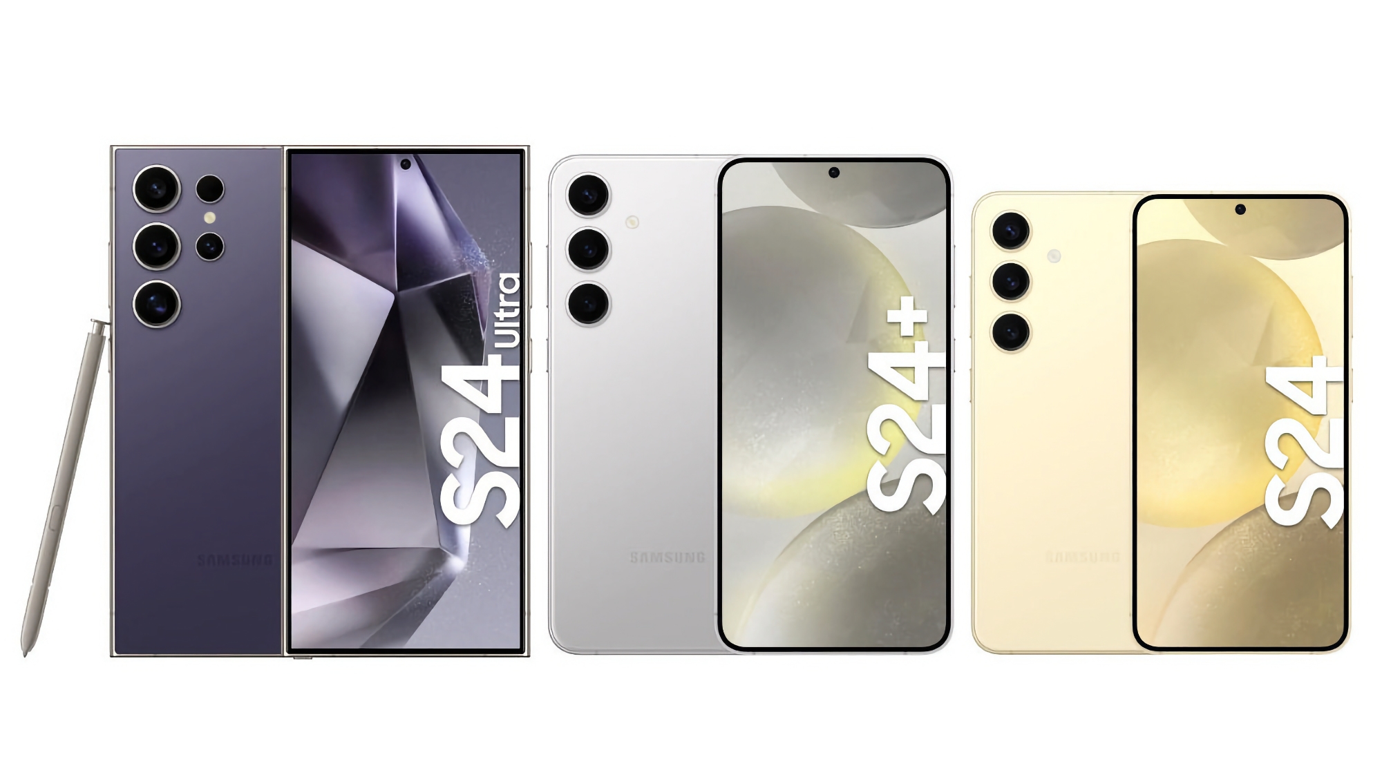 A partir de 37.999 UAH: Galaxy S24, Galaxy S24+ y Galaxy S24 Ultra ya están a la venta en Ucrania A partir de 37.999 UAH: Galaxy S24, Galaxy S24+ y Galaxy S24 Ultra ya están a la venta en Ucrania