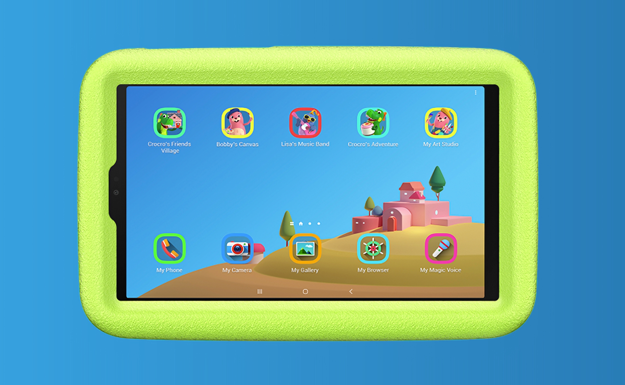 Samsung y AT&T han presentado la Galaxy Tab A7 Lite Kids Edition con una funda protectora y contenidos educativos y de entretenimiento incorporados Samsung y AT&T han presentado la Galaxy Tab A7 Lite Kids Edition con una funda protectora y contenidos educativos y de entretenimiento incorporados