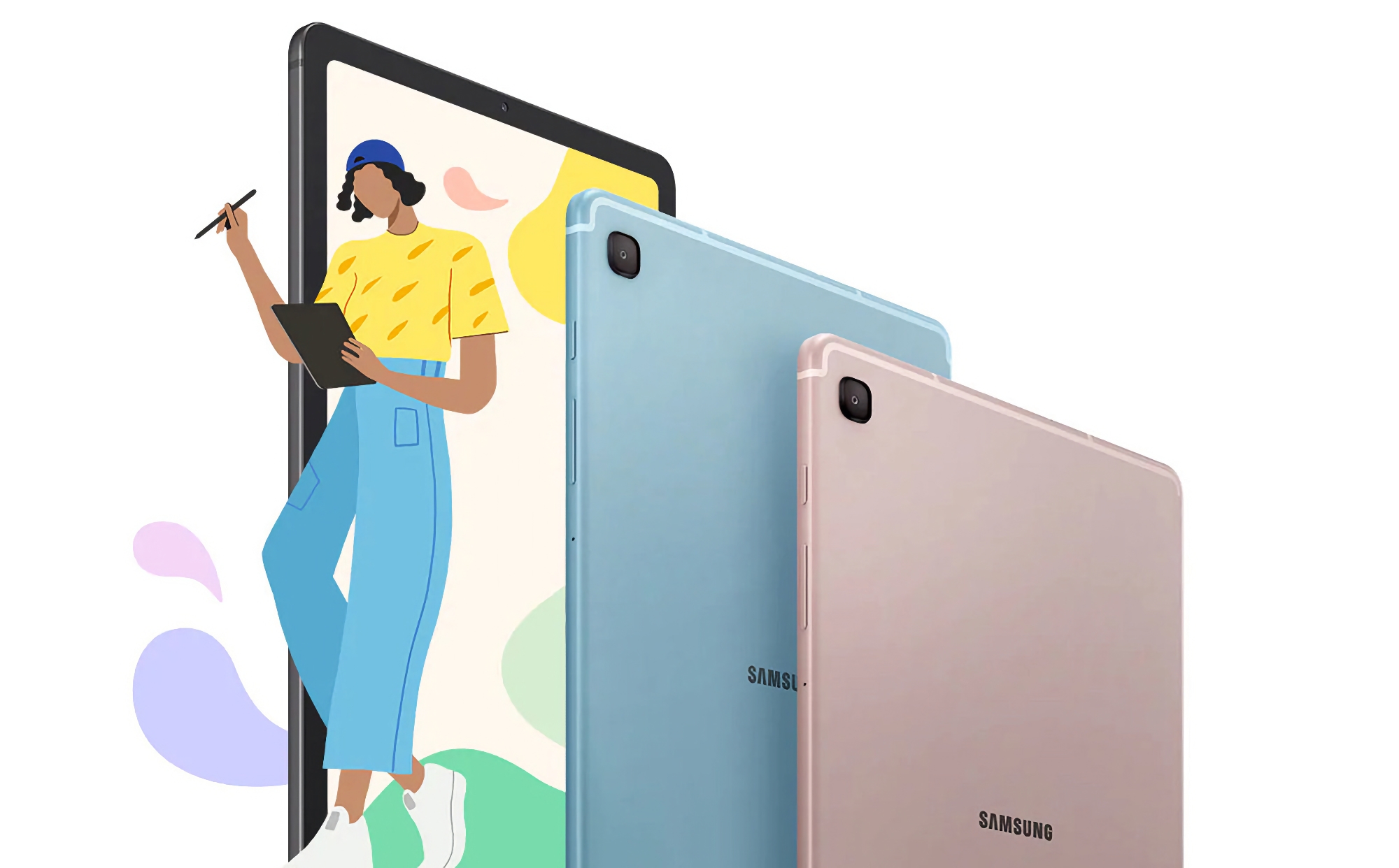 Samsung comenzó a actualizar Galaxy Tab S6 Lite (2020) a Android 13 con One UI 5.0