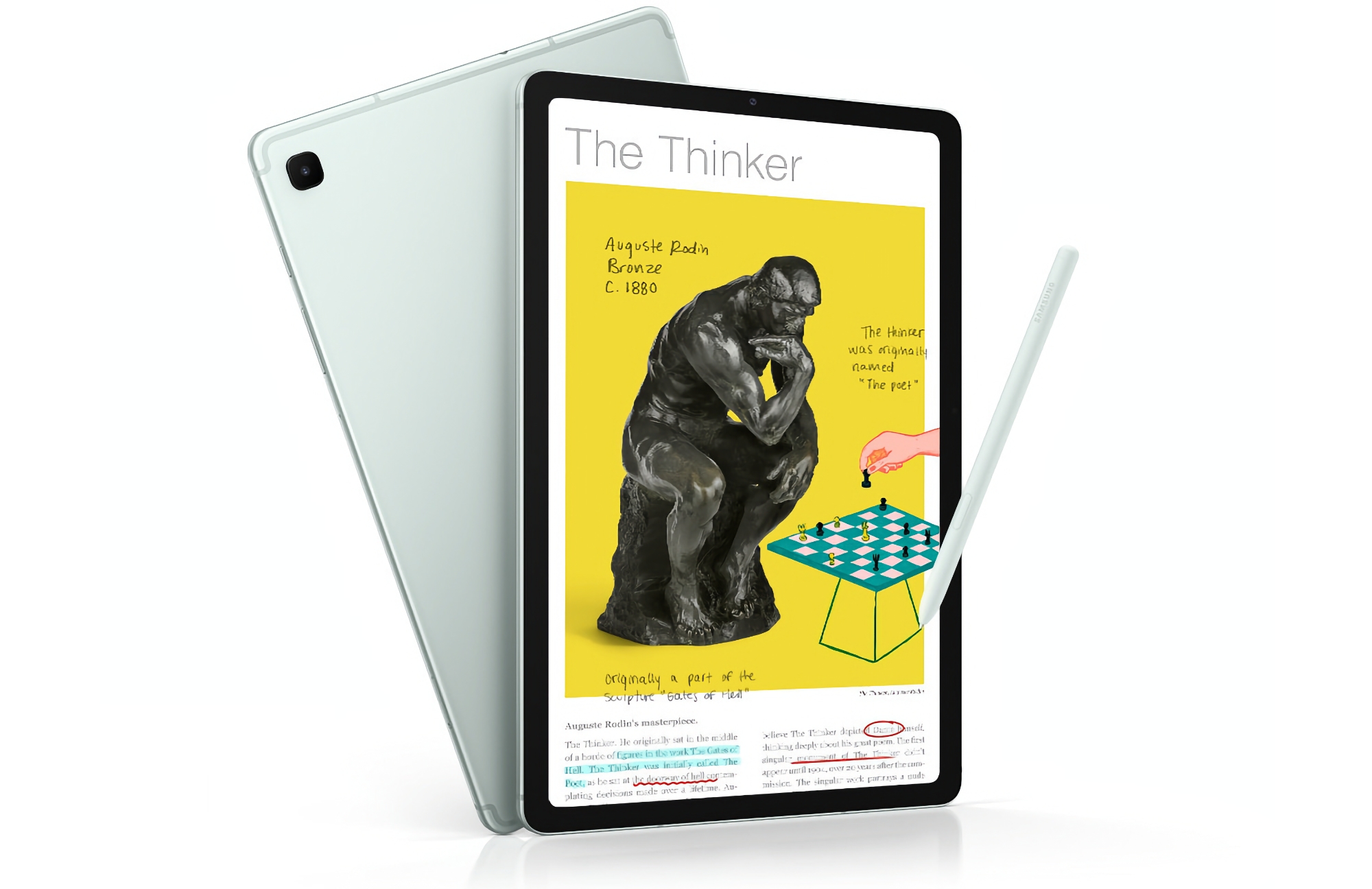 Samsung ha presentado el Galaxy Tab S6 Lite (2024) con chip Exynos 1280 y Android 14 a bordo Samsung ha presentado el Galaxy Tab S6 Lite (2024) con chip Exynos 1280 y Android 14 a bordo