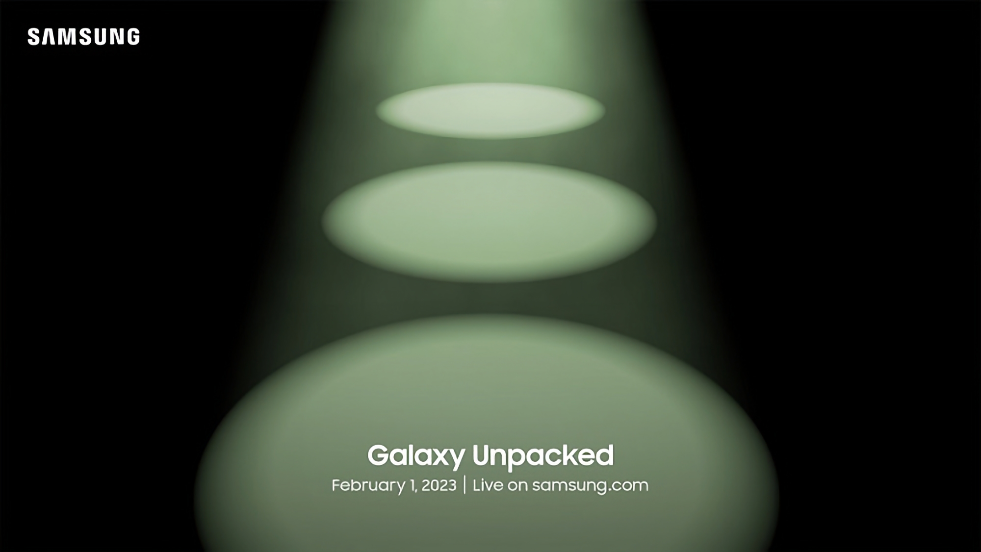 Ya es oficial: Samsung mostrará los buques insignia Galaxy S23 en la presentación Galaxy Unpacked el 1 de febrero Ya es oficial: Samsung mostrará los buques insignia Galaxy S23 en la presentación Galaxy Unpacked el 1 de febrero