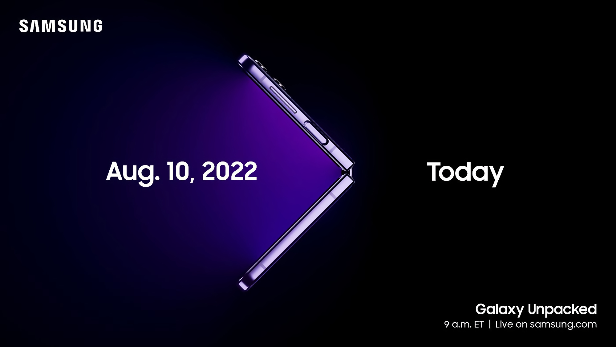 Hasta 200 dólares de descuento: Samsung ha abierto los pedidos anticipados de Galaxy Flip 4, Galaxy Fold 4, Galaxy Watch 5 y Galaxy Buds Pro 2 antes del anuncio oficial Hasta 200 dólares de descuento: Samsung ha abierto los pedidos anticipados de Galaxy Flip 4, Galaxy Fold 4, Galaxy Watch 5 y Galaxy Buds Pro 2 antes del anuncio oficial