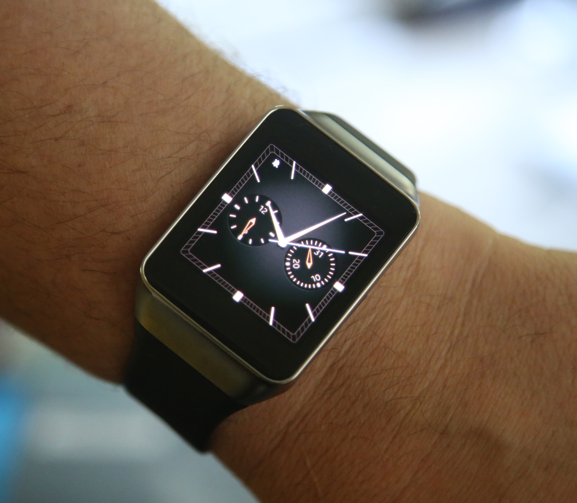Rumores: Samsung planea lanzar un Galaxy Watch rectangular Rumores: Samsung planea lanzar un Galaxy Watch rectangular
