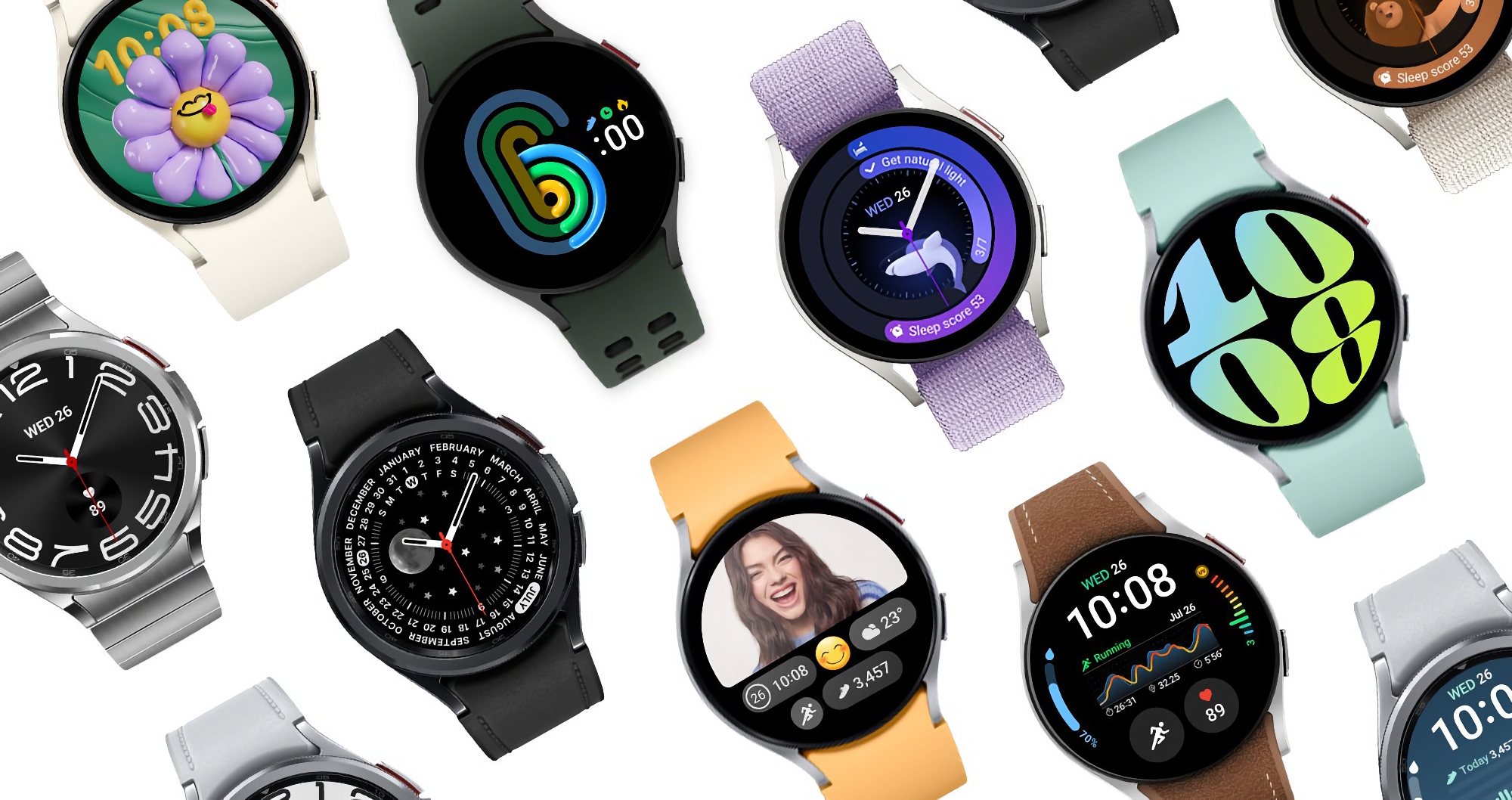 Samsung lanzará cuatro modelos de Galaxy Watch en 2024 Samsung lanzará cuatro modelos de Galaxy Watch en 2024