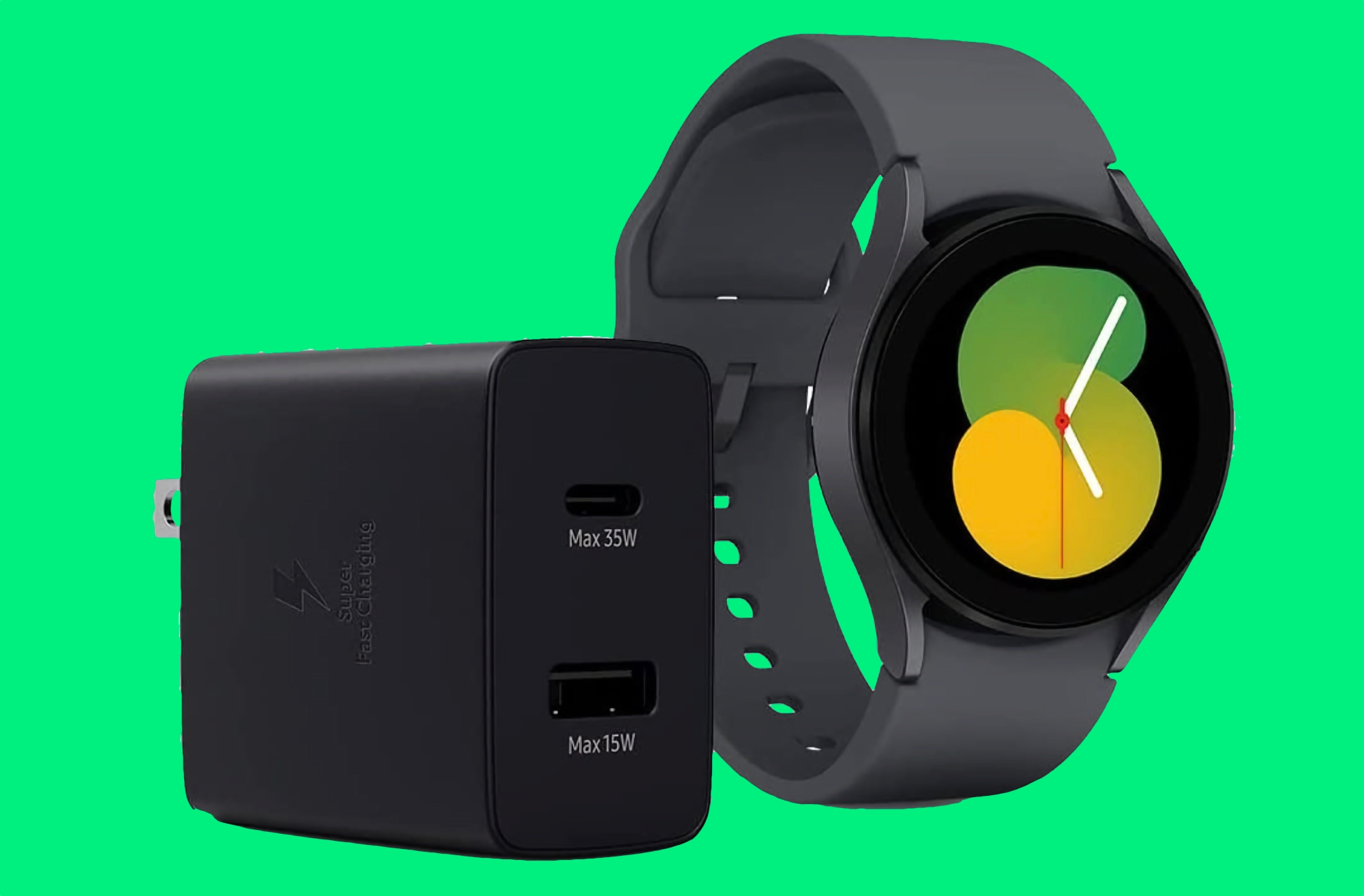 Cyber Monday en Amazon: Compra el Galaxy Watch 5 y llévate de regalo un cargador dual USB de 35W Cyber Monday en Amazon: Compra el Galaxy Watch 5 y llévate de regalo un cargador dual USB de 35W
