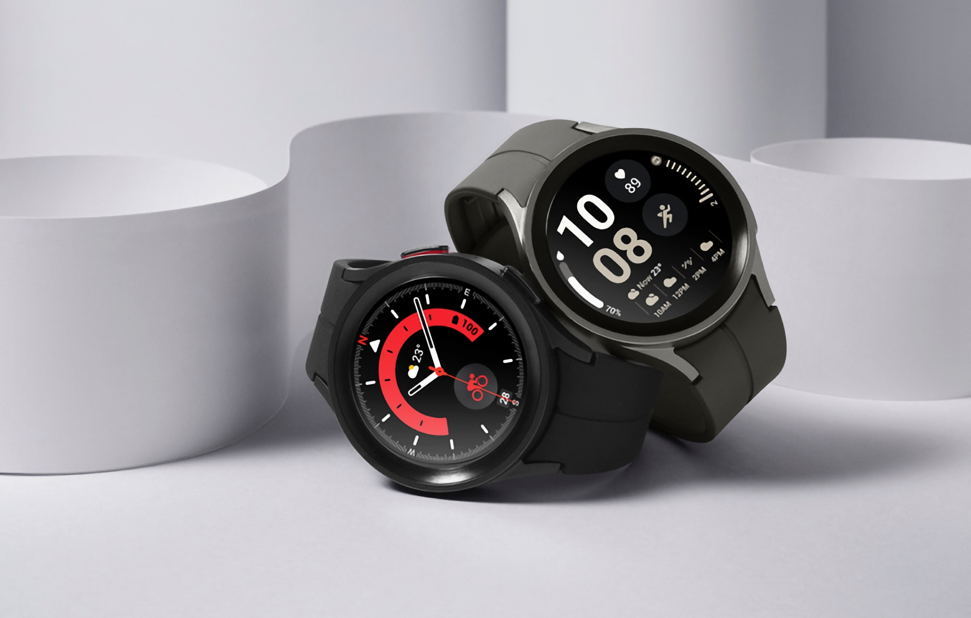 Samsung Galaxy Watch 5 y Galaxy Watch 5 Pro recibieron la primera actualización de software Samsung Galaxy Watch 5 y Galaxy Watch 5 Pro recibieron la primera actualización de software