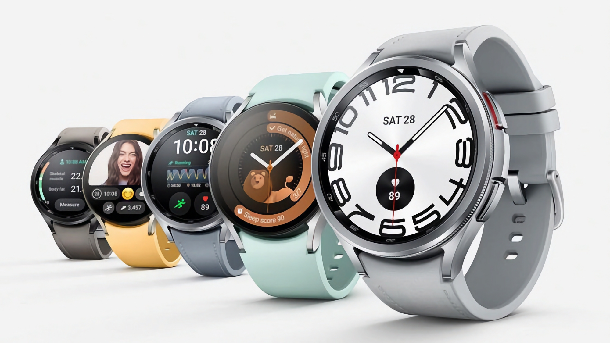 Samsung ha lanzado la sexta versión beta de One UI 6 Watch para el Galaxy Watch 6 y el Galaxy Watch 6 Classic