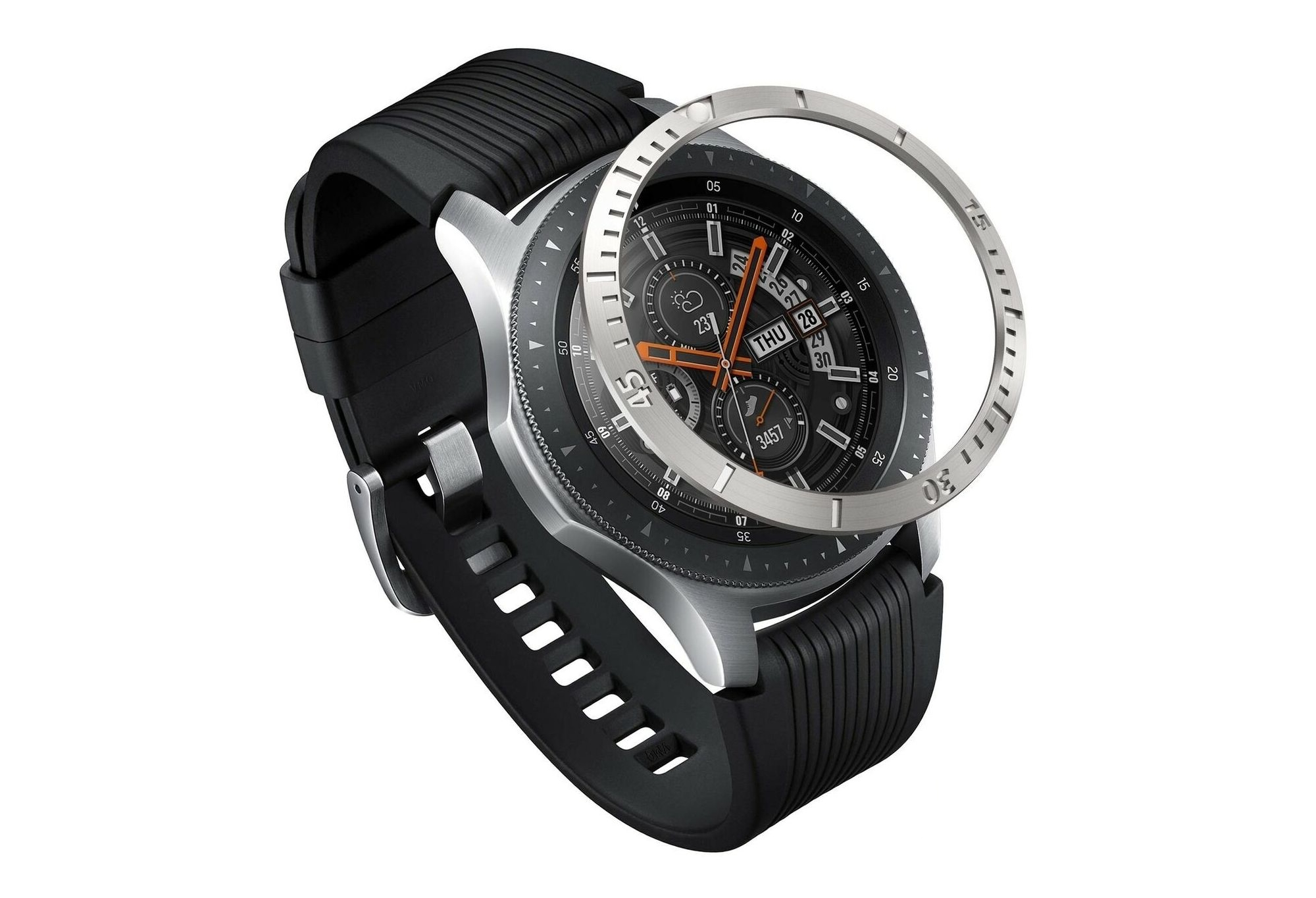 Rumor: Samsung traerá de vuelta el bisel giratorio mecánico al smartwatch Galaxy Watch 6 Pro Rumor: Samsung traerá de vuelta el bisel giratorio mecánico al smartwatch Galaxy Watch 6 Pro