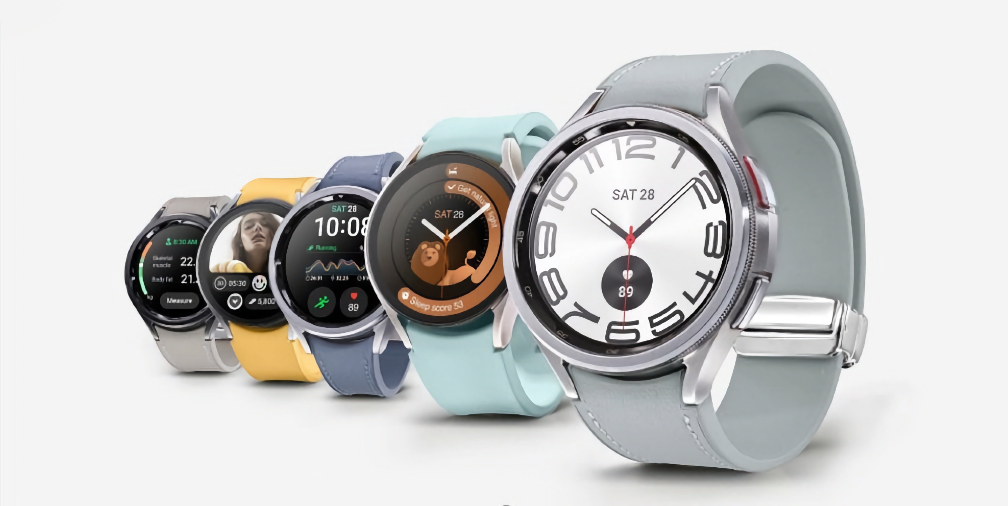 Samsung ha puesto en marcha el desarrollo de Wear OS 5 para el Galaxy Watch 6 Samsung ha puesto en marcha el desarrollo de Wear OS 5 para el Galaxy Watch 6