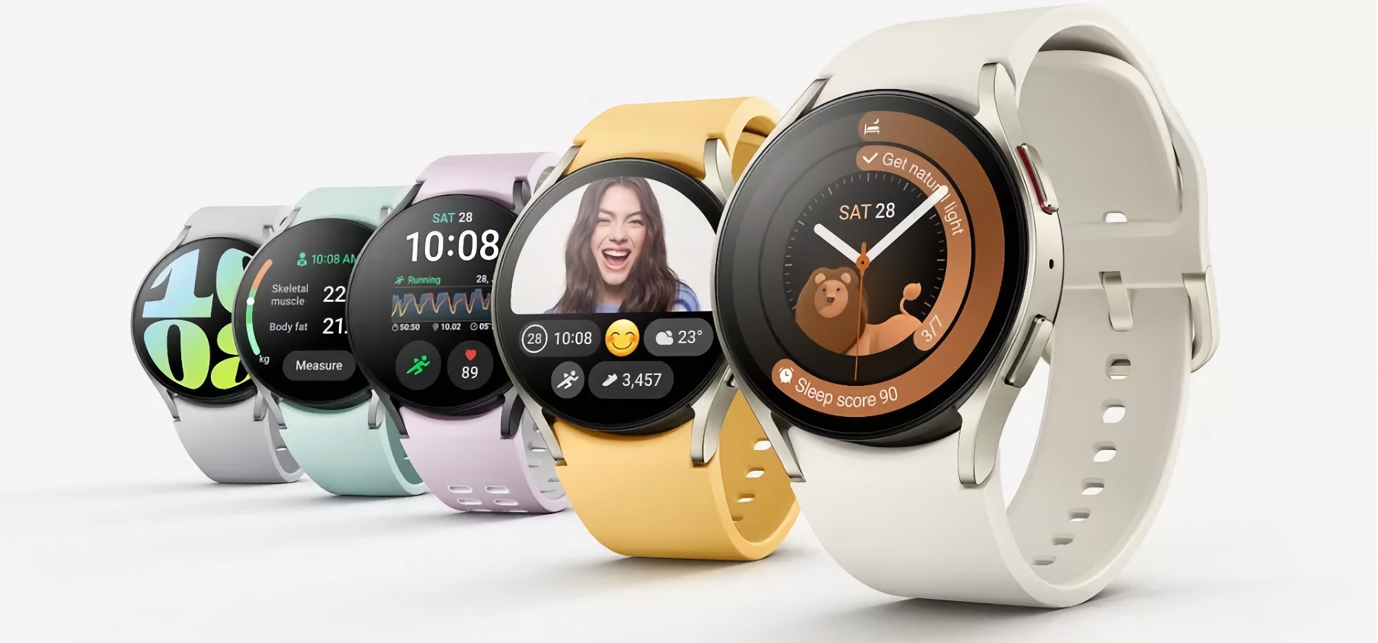 Galaxy Watch 6 con una actualización de software ahora tiene la capacidad de enviar información de entrenamiento a los televisores Samsung Galaxy Watch 6 con una actualización de software ahora tiene la capacidad de enviar información de entrenamiento a los televisores Samsung