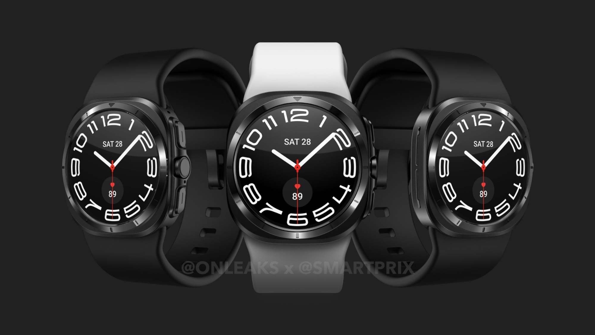 Rumores: El smartwatch premium de Samsung llegará al mercado con el nombre de Galaxy Watch X, la novedad obtendrá una batería de hasta 100 horas de duración Rumores: El smartwatch premium de Samsung llegará al mercado con el nombre de Galaxy Watch X, la novedad obtendrá una batería de hasta 100 horas de duración