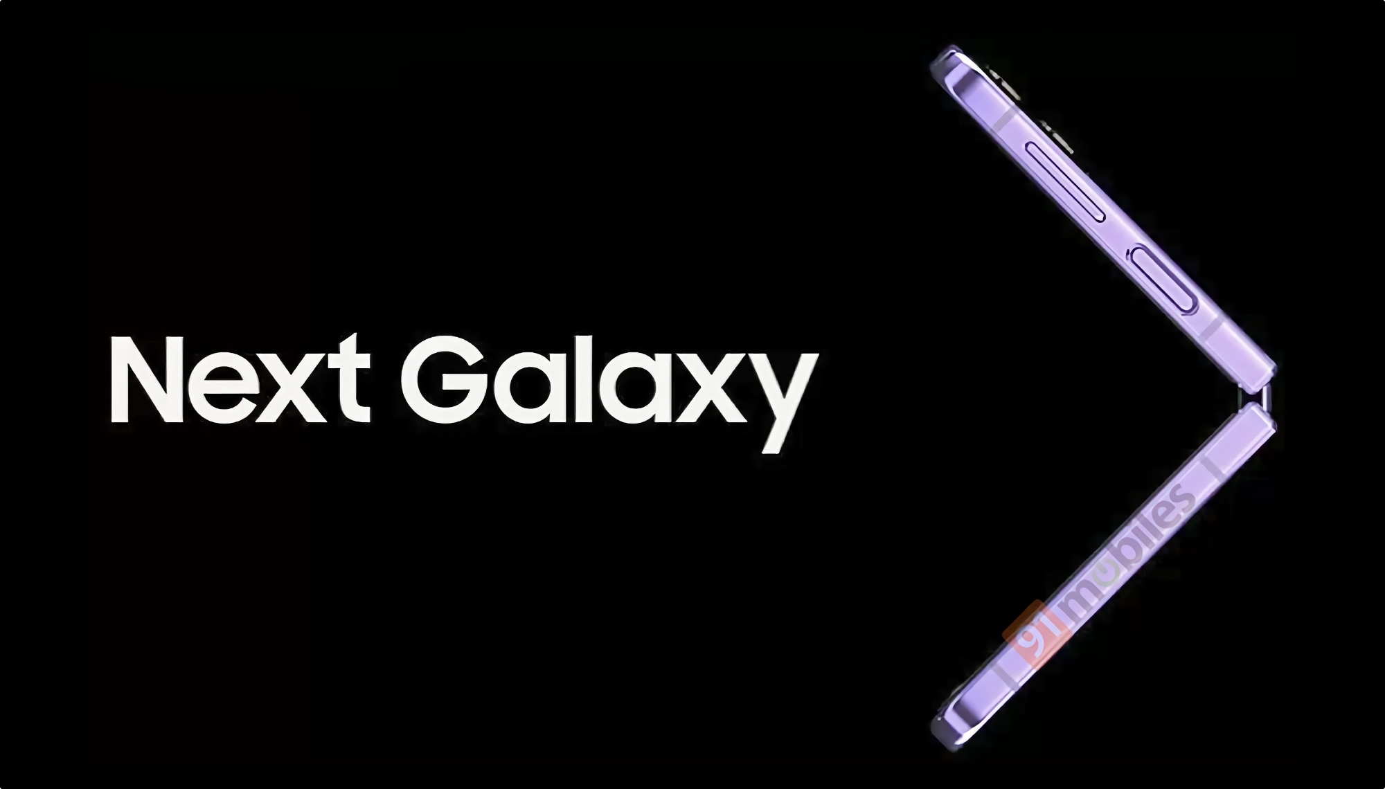 Han aparecido en Internet renders oficiales del Galaxy Z Flip 4 (también conocido como Galaxy Flip 4) en color Bora Purple Han aparecido en Internet renders oficiales del Galaxy Z Flip 4 (también conocido como Galaxy Flip 4) en color Bora Purple