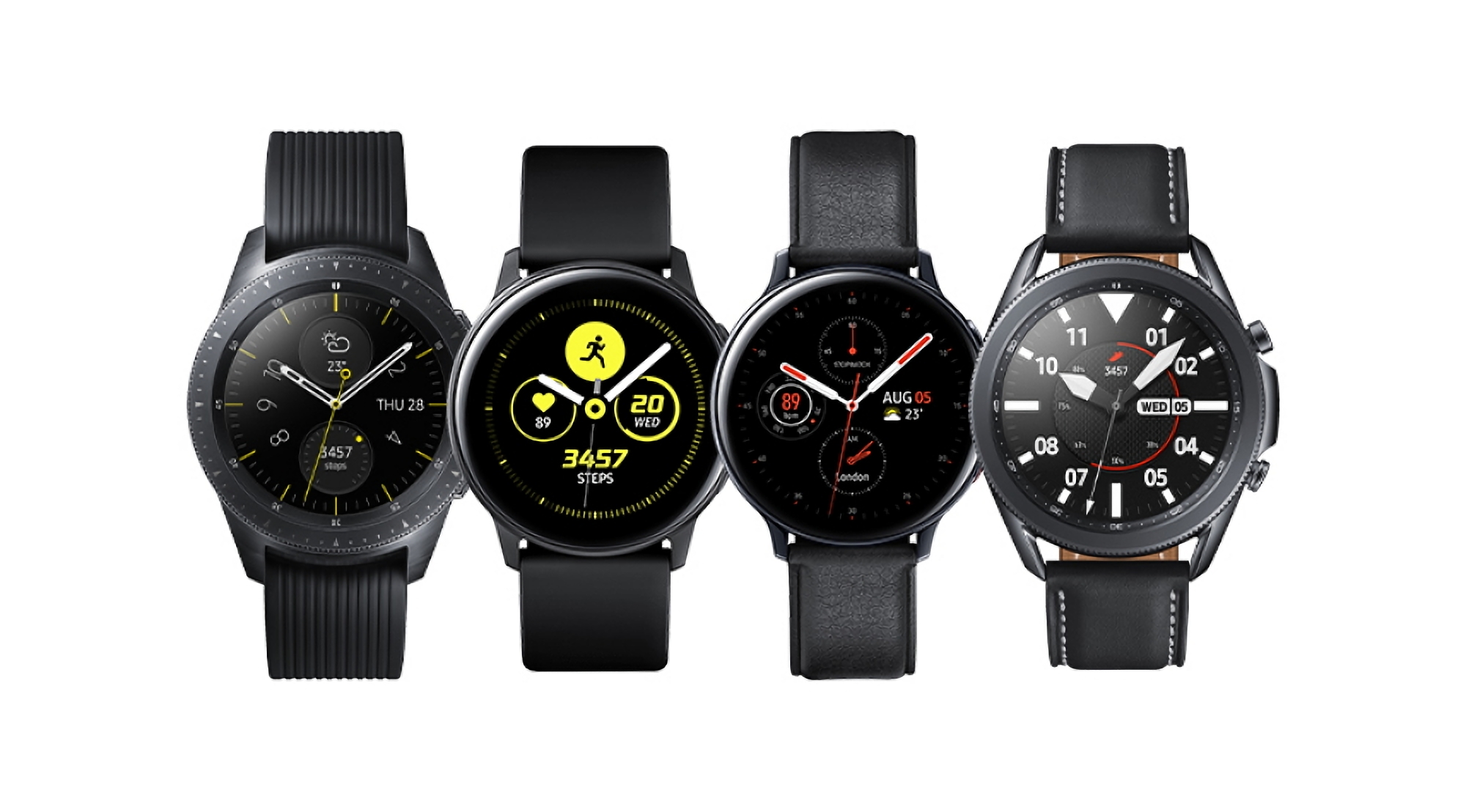 Los relojes inteligentes originales Samsung Galaxy Watch y Galaxy Watch Active comienzan a recibir una nueva actualización de software Los relojes inteligentes originales Samsung Galaxy Watch y Galaxy Watch Active comienzan a recibir una nueva actualización de software