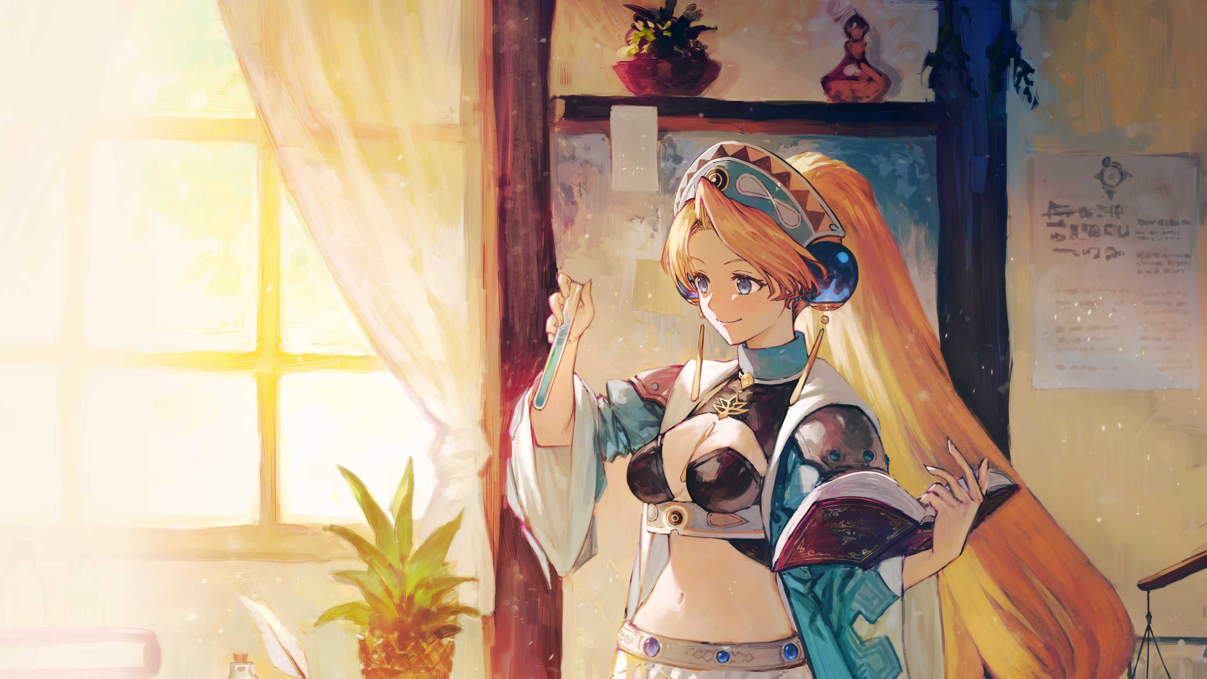 El remake del RPG japonés Atelier Marie Remake ya está disponible en Steam: El alquimista de Salburgo El remake del RPG japonés Atelier Marie Remake ya está disponible en Steam: El alquimista de Salburgo