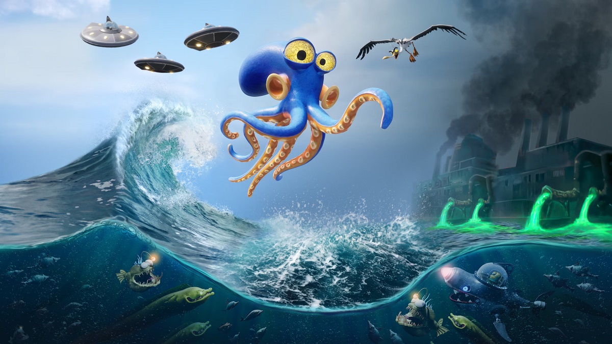 Primer arte del nuevo proyecto Paradox de Darwin ¿Qué hay detrás del nombre "La paradoja de Darwin"?